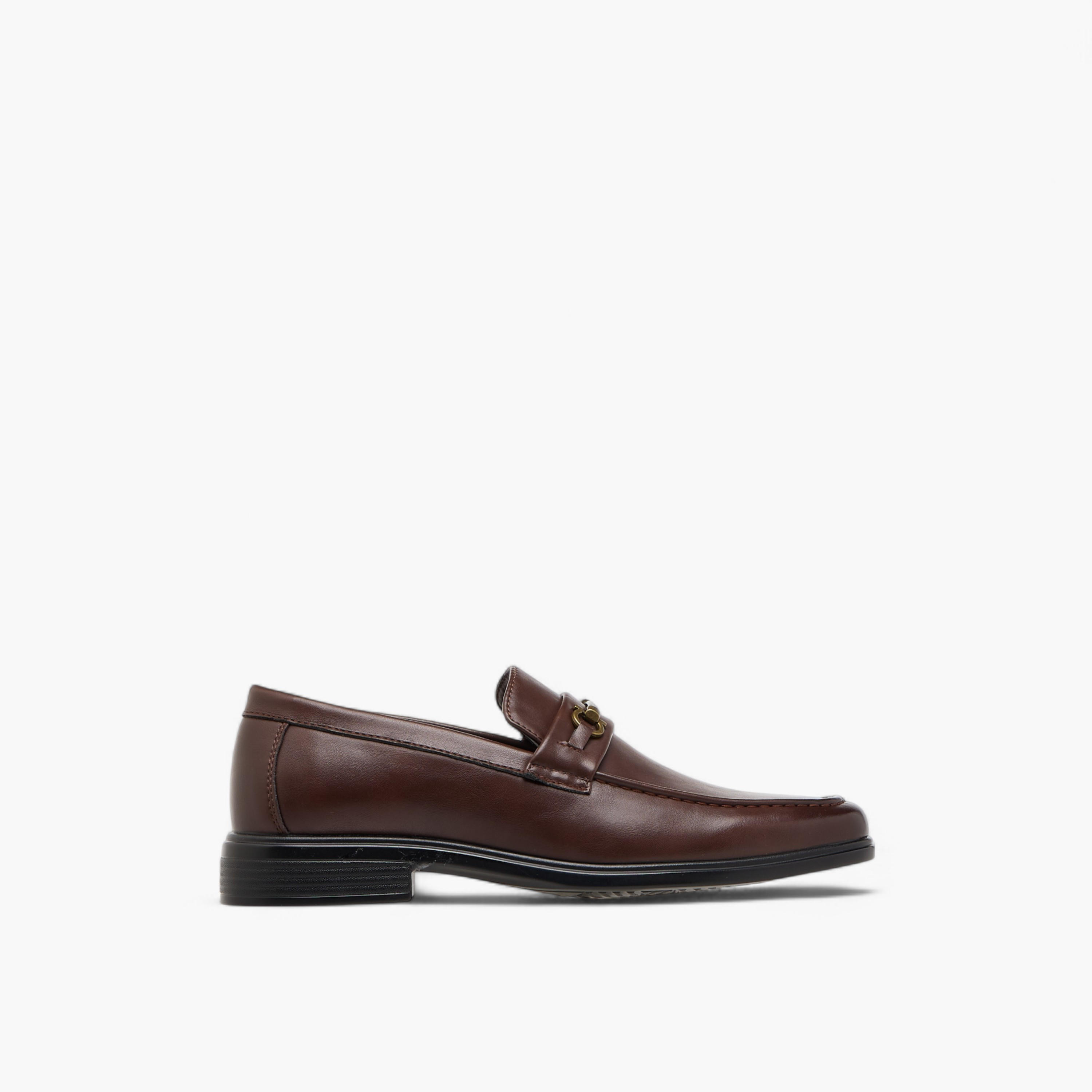 LBL by Shoexpress Metal Accent Slip-On Loafers-men-shoes-loafersandmoccasins-image-3