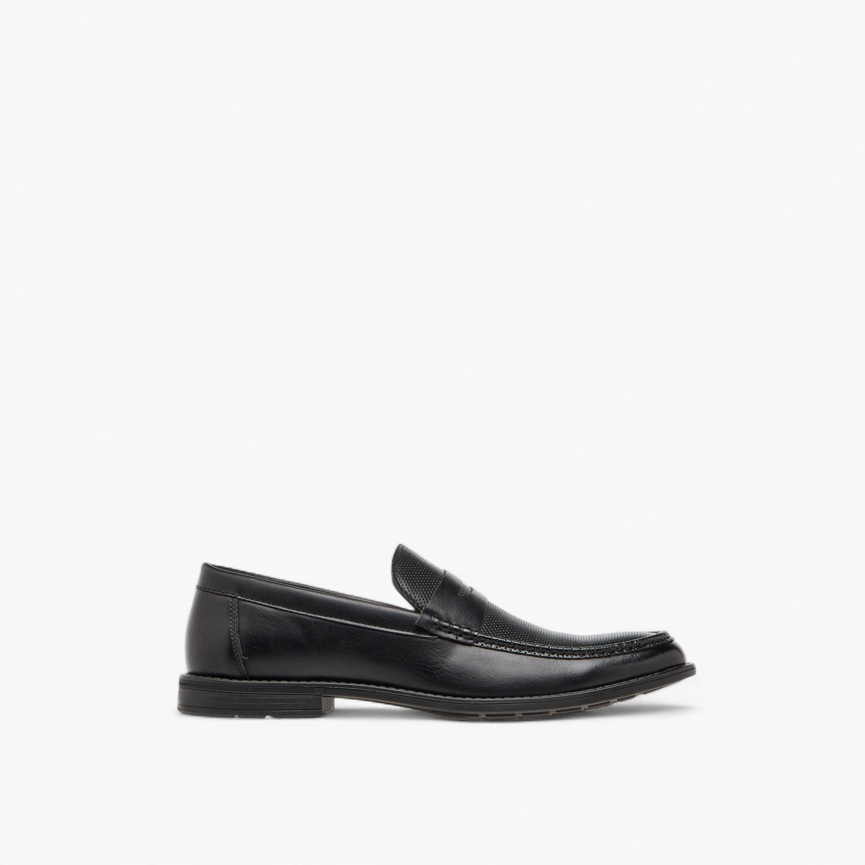 LBL by Shoexpress Textured Slip-On Loafers-men-shoes-loafersandmoccasins-image-3