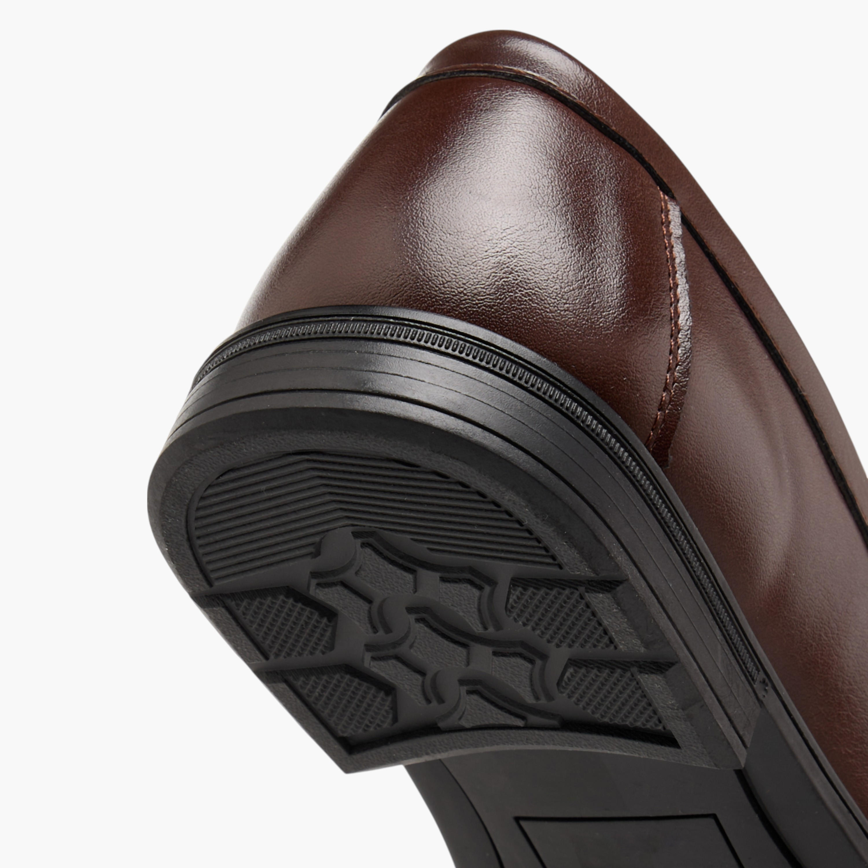 LBL by Shoexpress Textured Slip-On Loafers-men-shoes-loafersandmoccasins-image-5