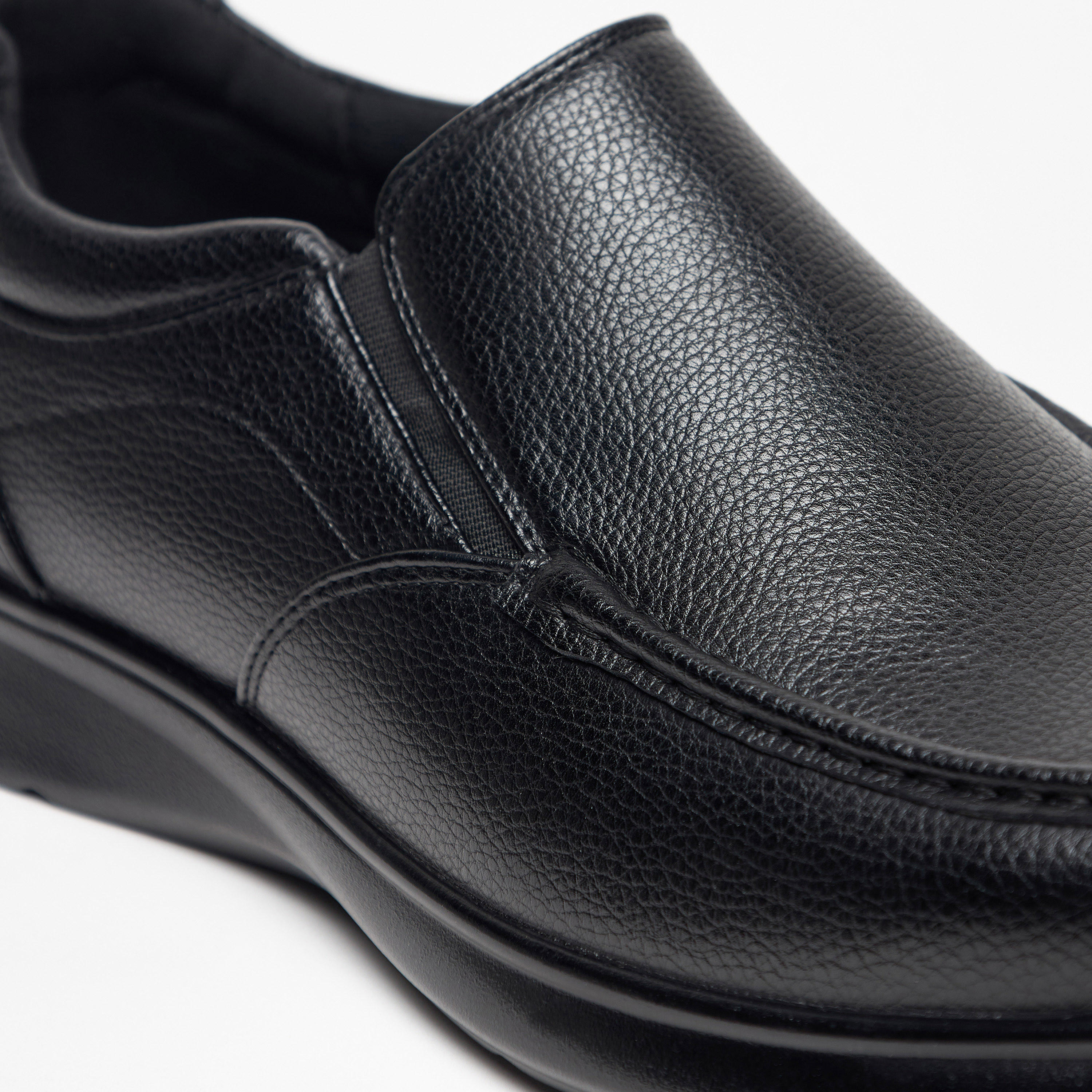 LBL by Shoexpress Men's Solid Slip-On Loafers-men-shoes-formalshoes-image-5