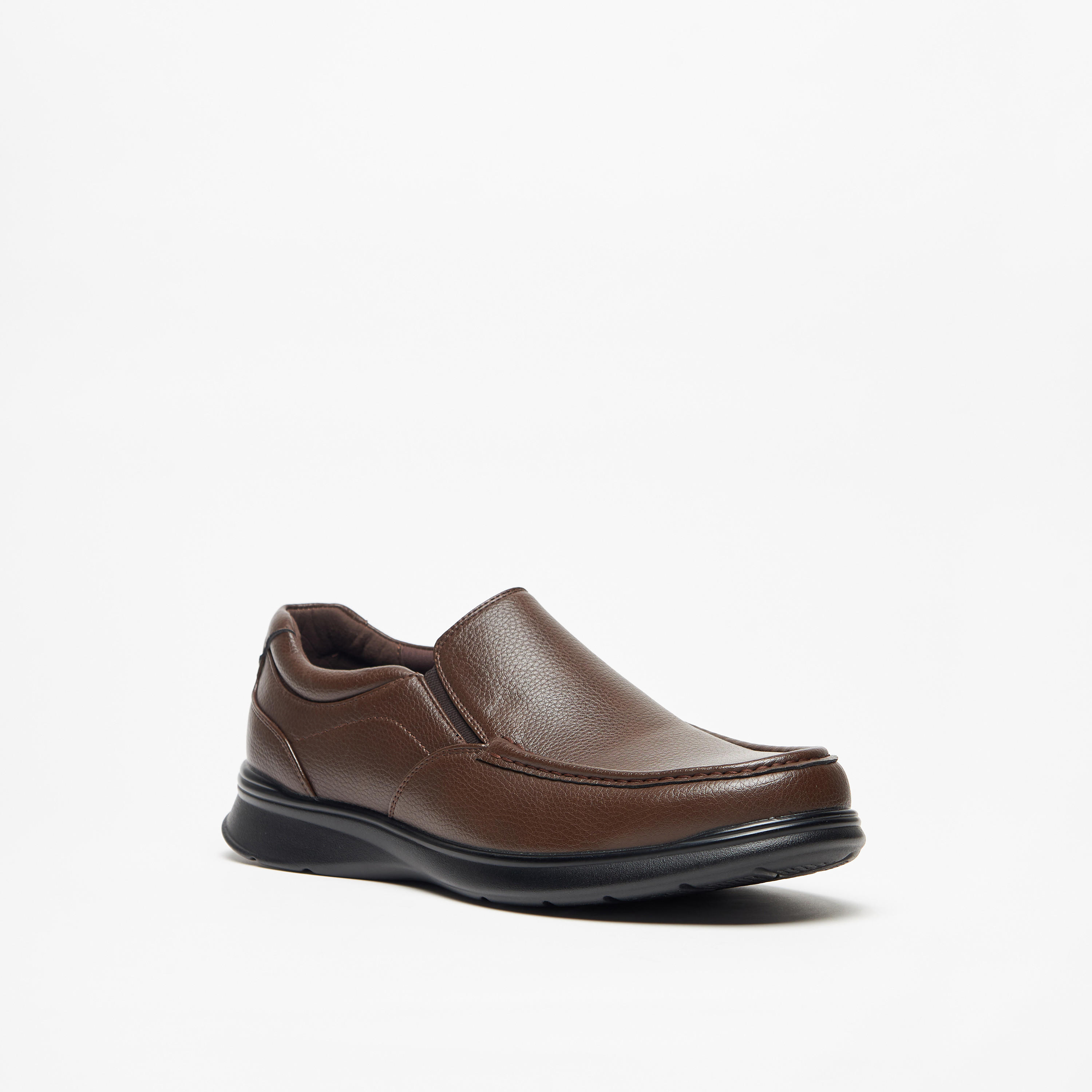 LBL by Shoexpress Men's Solid Slip-On Loafers-men-shoes-formalshoes-image-1