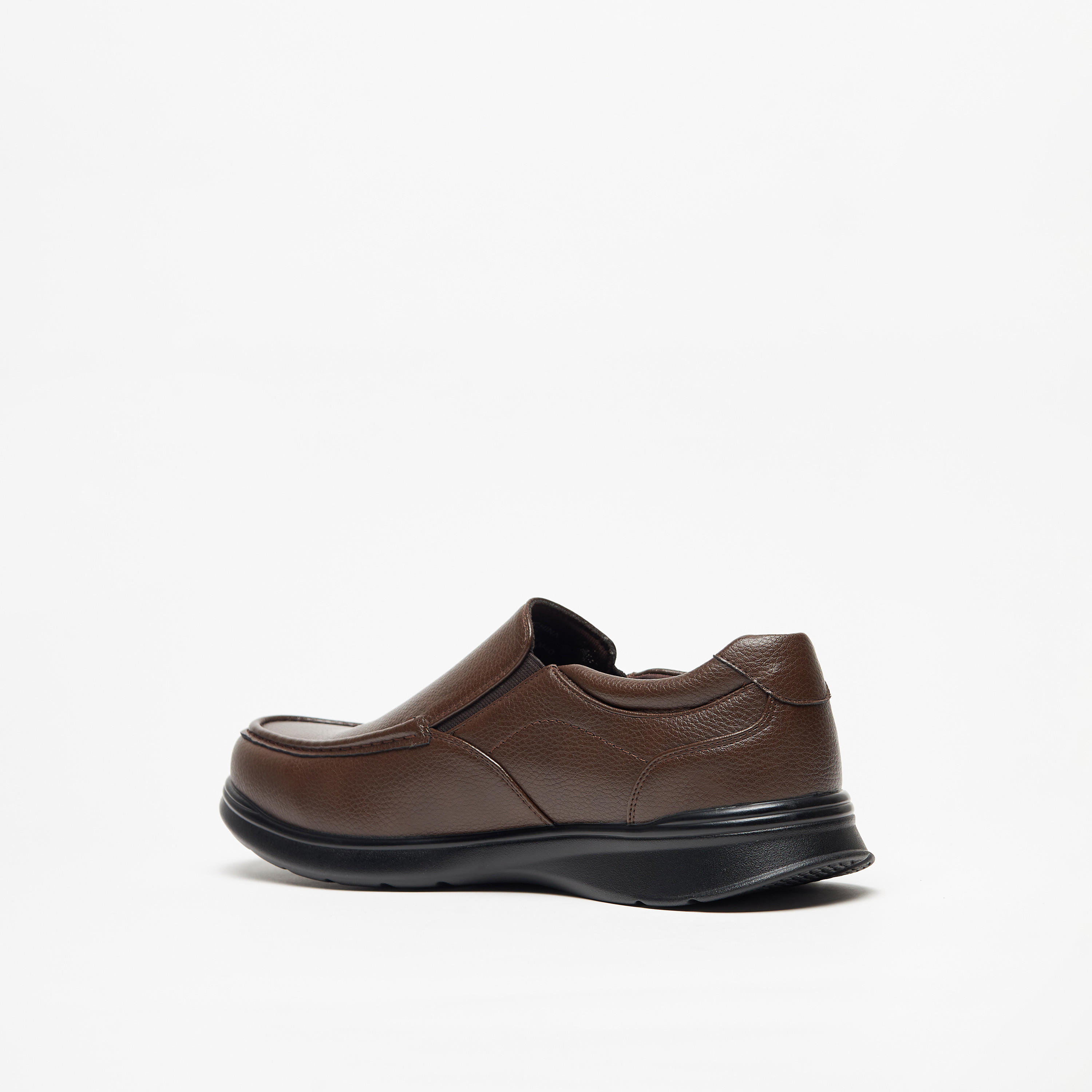 LBL by Shoexpress Men's Solid Slip-On Loafers-men-shoes-formalshoes-image-2