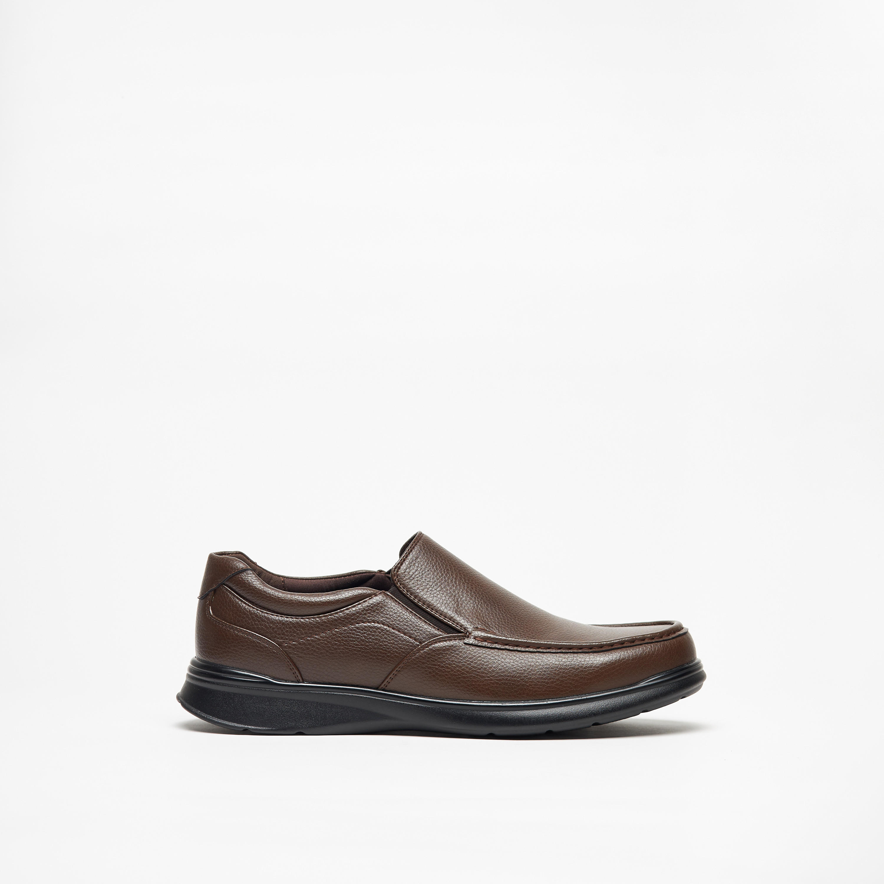 LBL by Shoexpress Men's Solid Slip-On Loafers-men-shoes-formalshoes-image-3