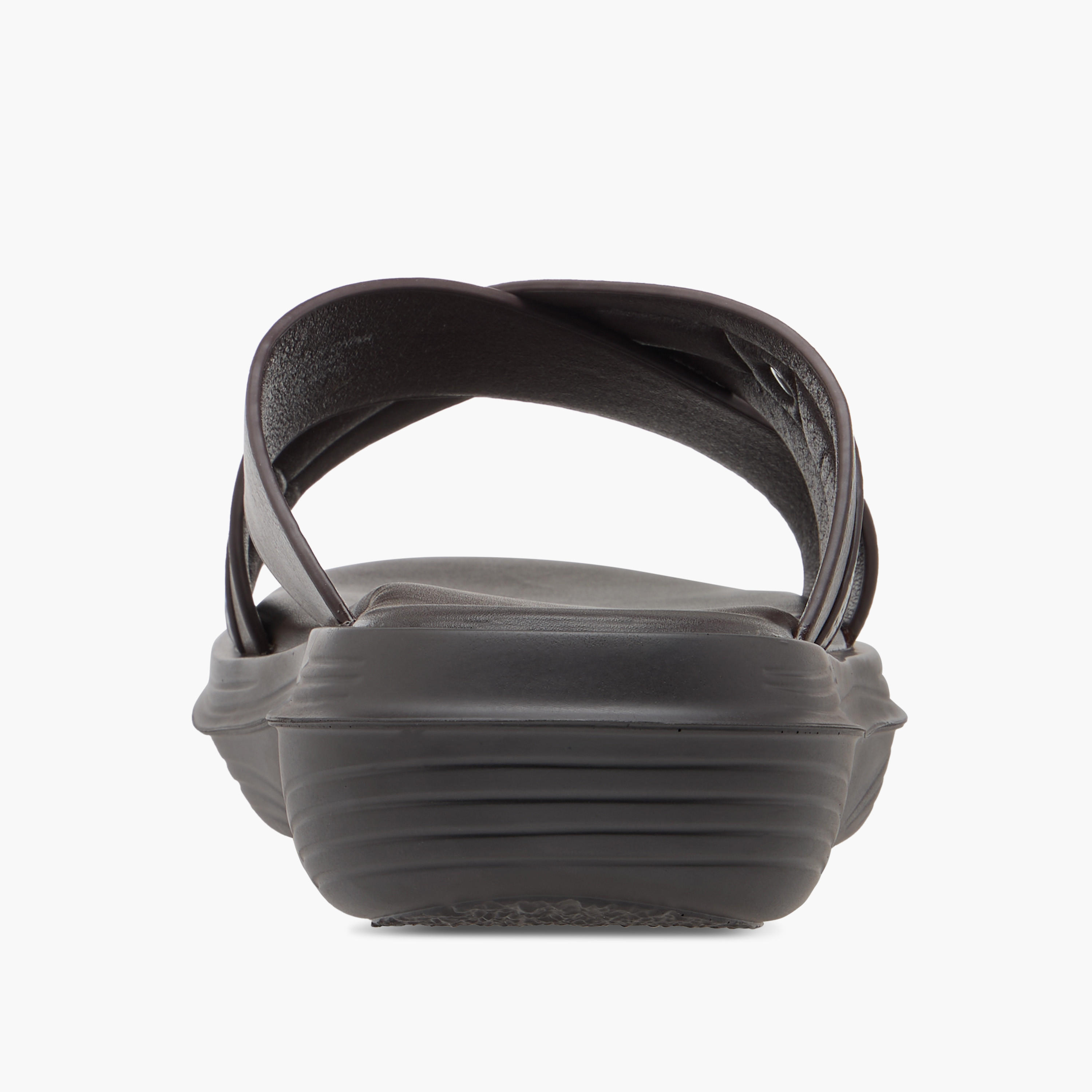 Le Confort Textured Cross Strap Slip-On Comfort Sandals-men-shoes-sandals-image-4