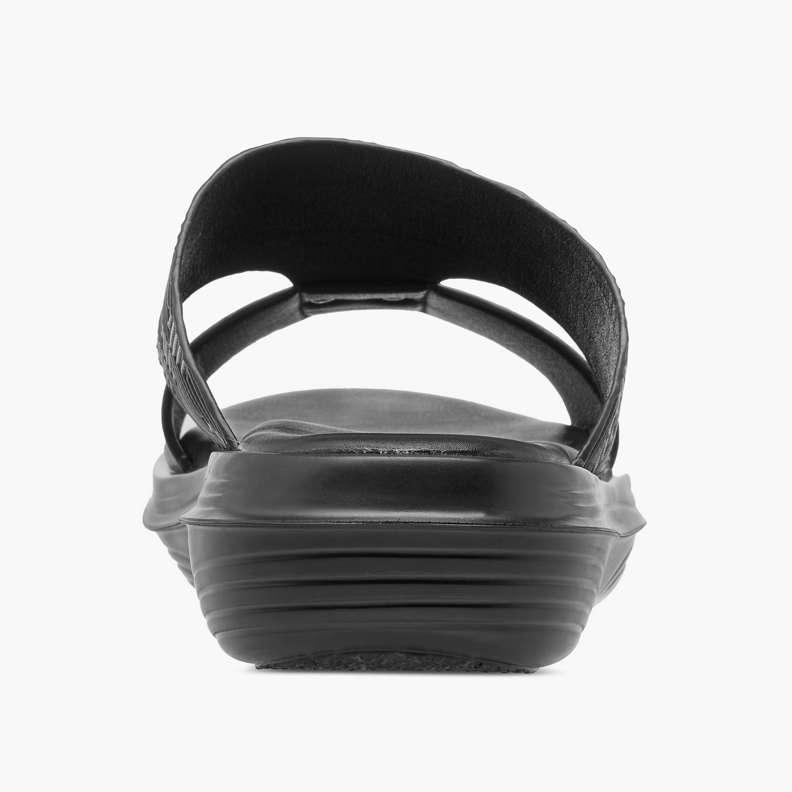 Le Confort Textured Slip-On Arabic Comfort Sandals-men-shoes-sandals-image-4