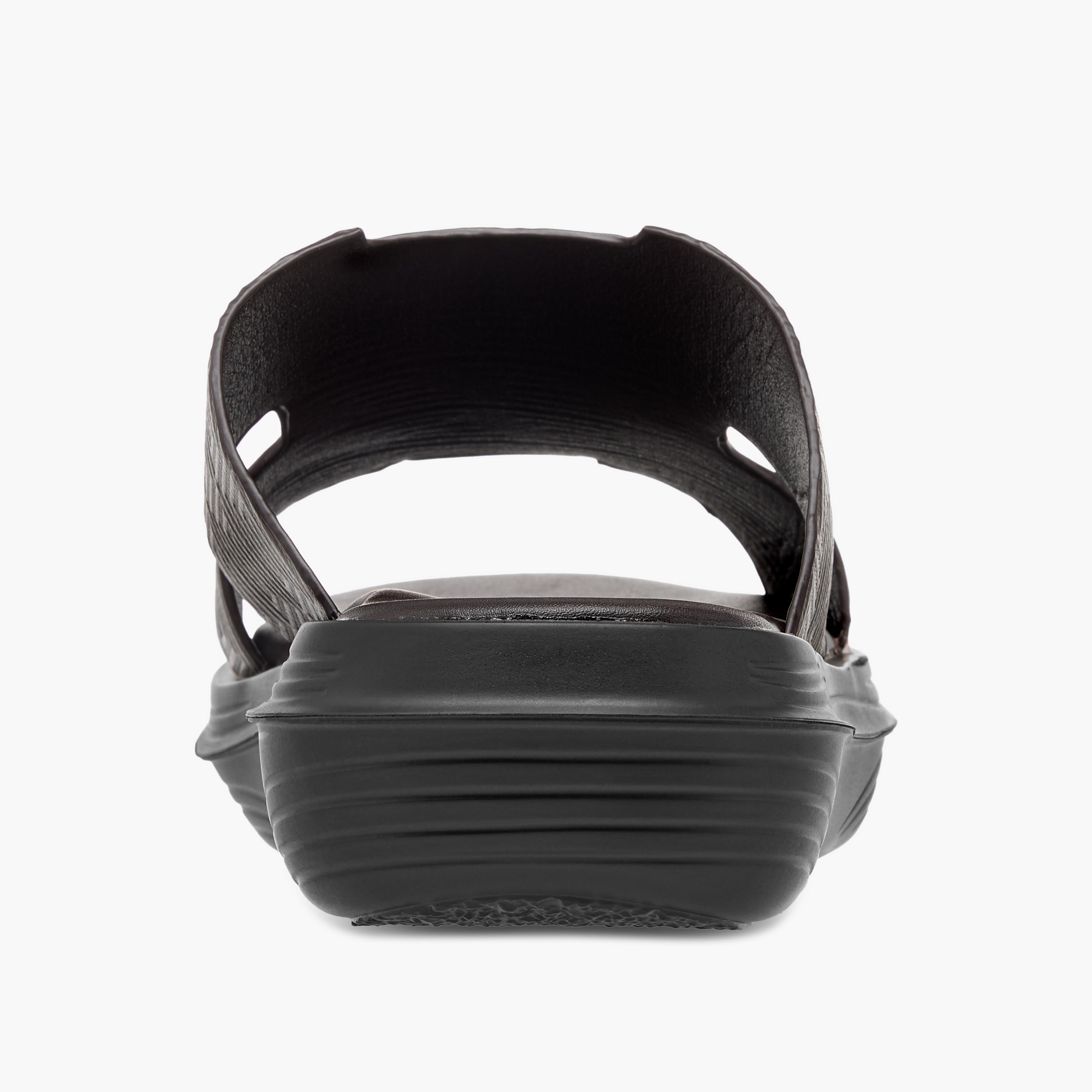 صندل عربي مريح سهل الارتداء بتفاصيل مفرغة من لو كونفورت-men-shoes-sandals-image-4