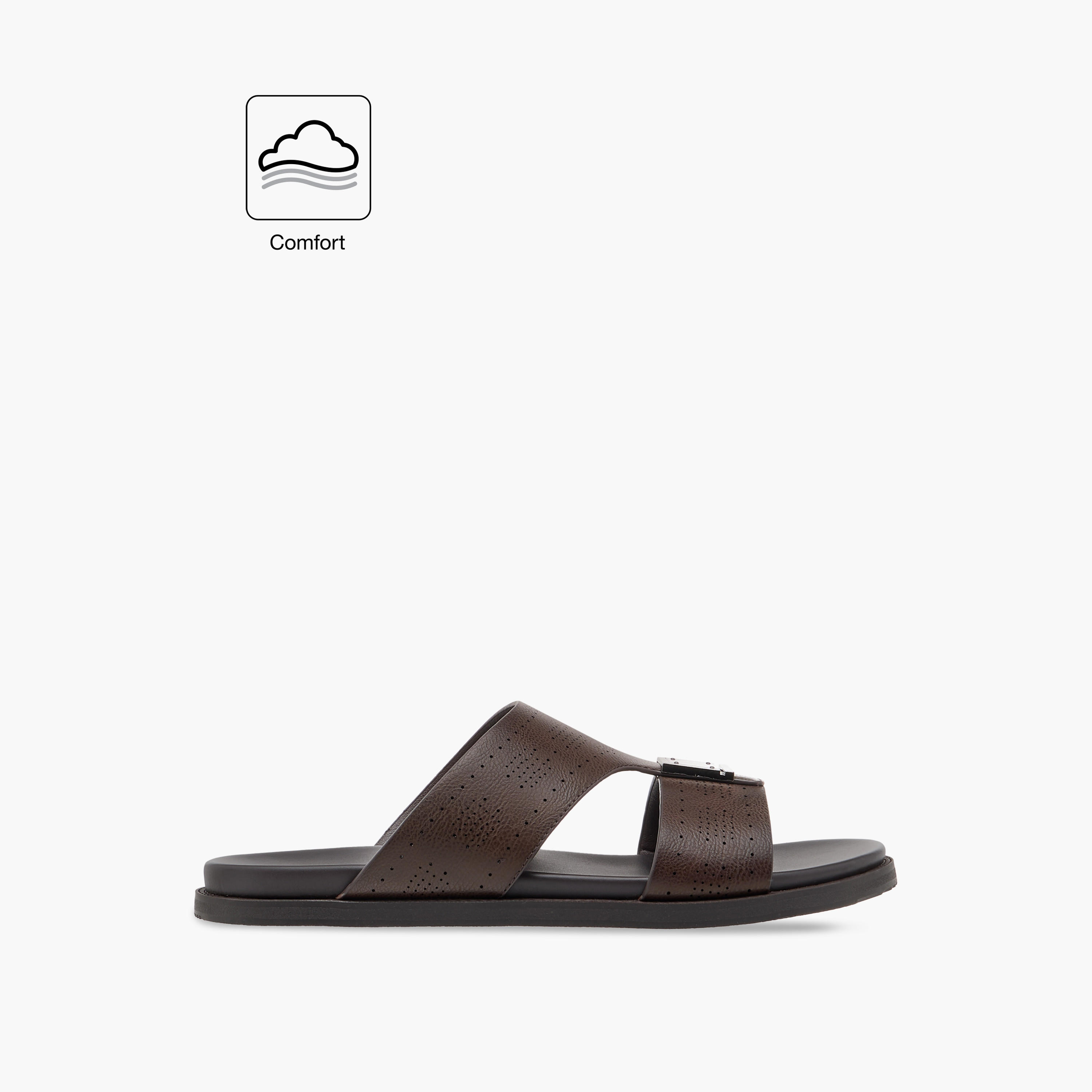 Le Confort Logo Accent Slip-On Arabic Comfort Sandals-men-shoes-sandals-image-2