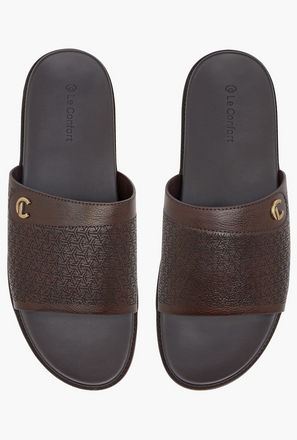 صندل عربي مريح سهل الارتداء بارز الملمس من لو كونفورت-men-shoes-image-1