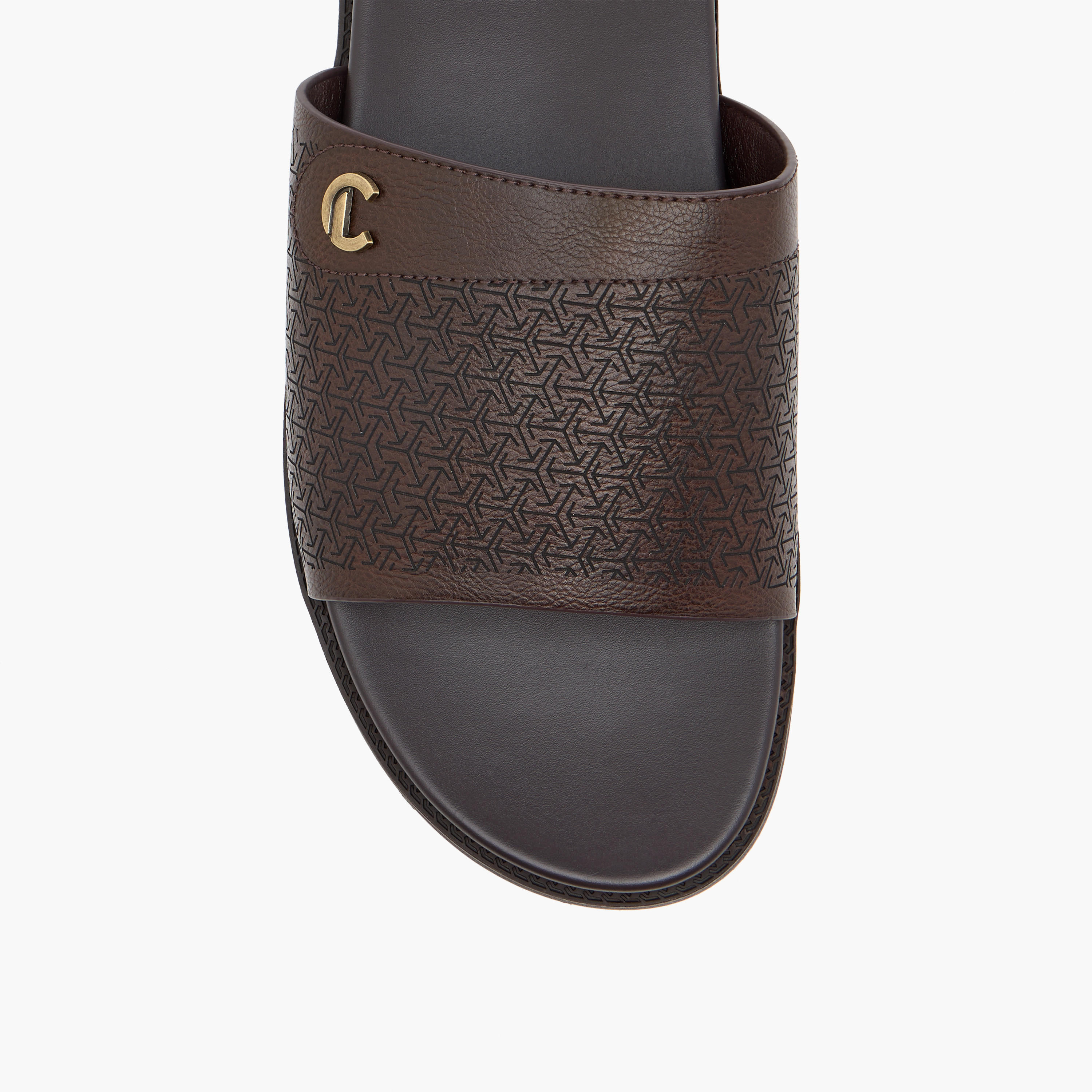 صندل عربي مريح سهل الارتداء بارز الملمس من لو كونفورت-men-shoes-sandals-image-3