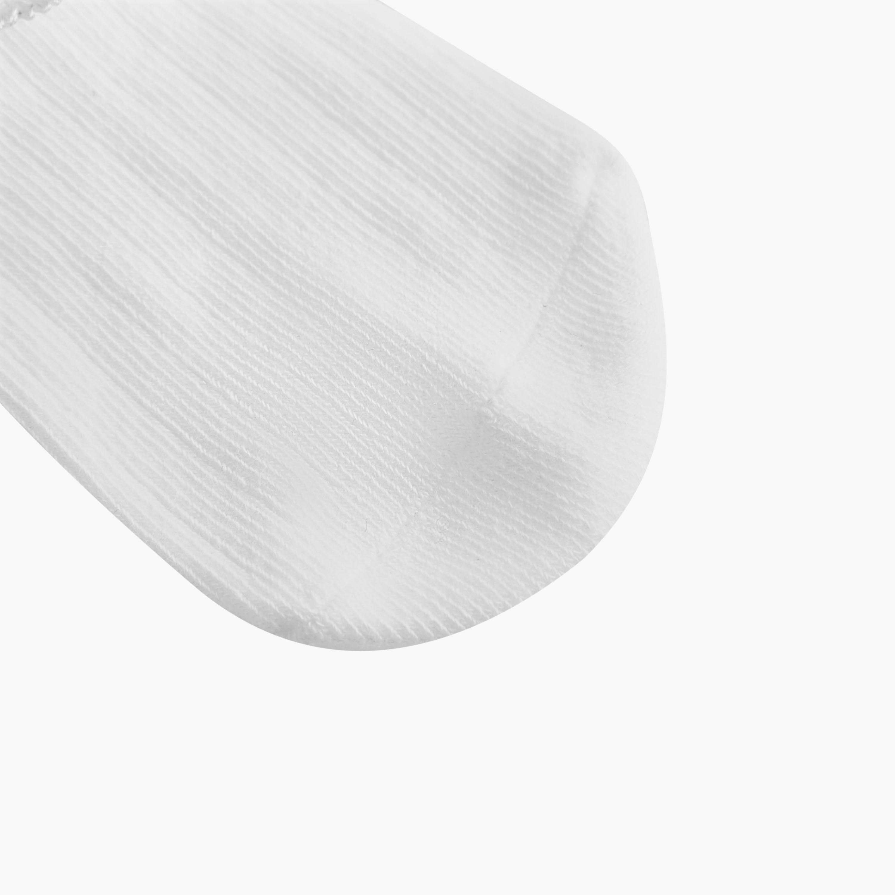 Pack of 3 Celeste Girls Socks with Embroidered Frill Detail-girls-accessories-socks-image-3