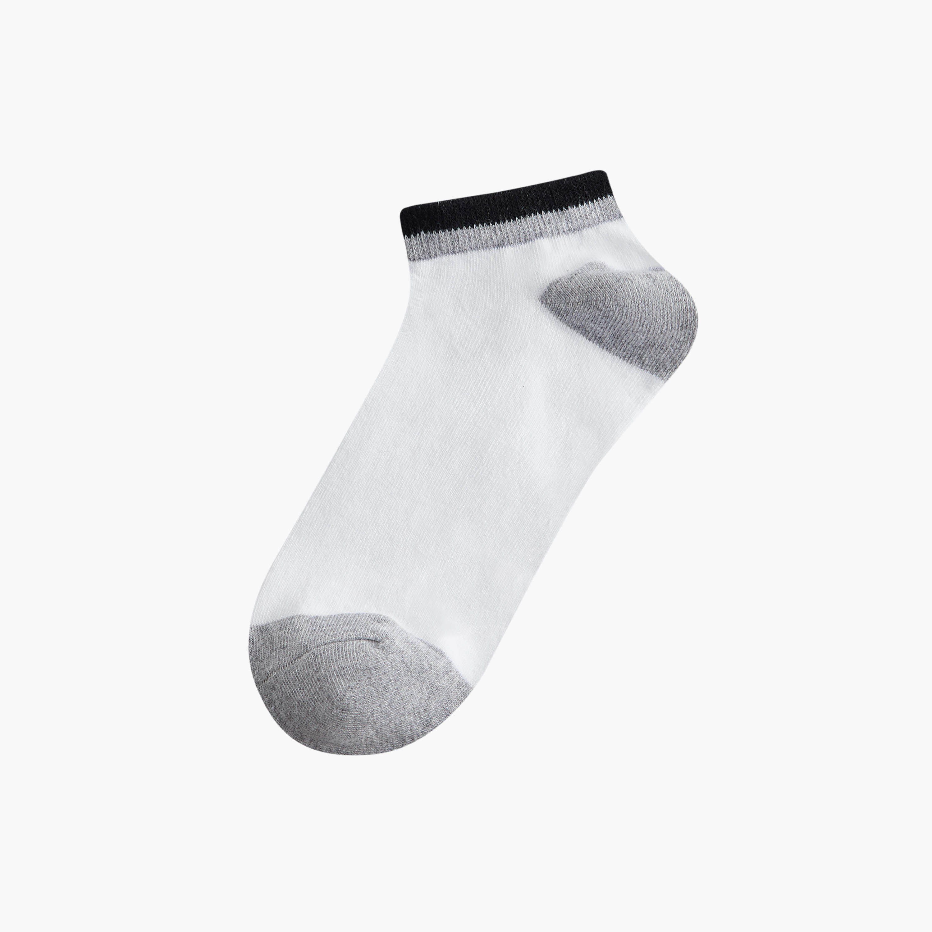 LBL by Shoexpress Assorted Ankle Length Socks - Set of 5-men-socks-image-2