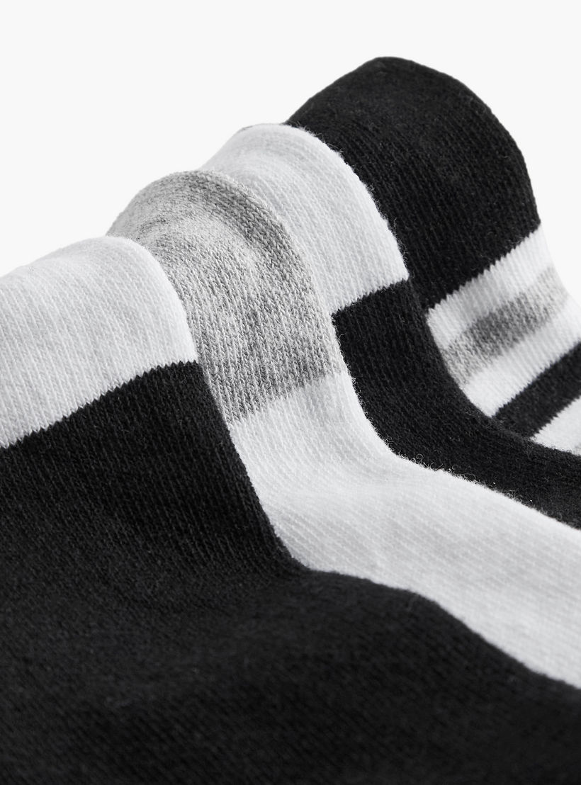 LBL by Shoexpress Assorted Ankle Length Socks - Set of 5-men-socks-image-4