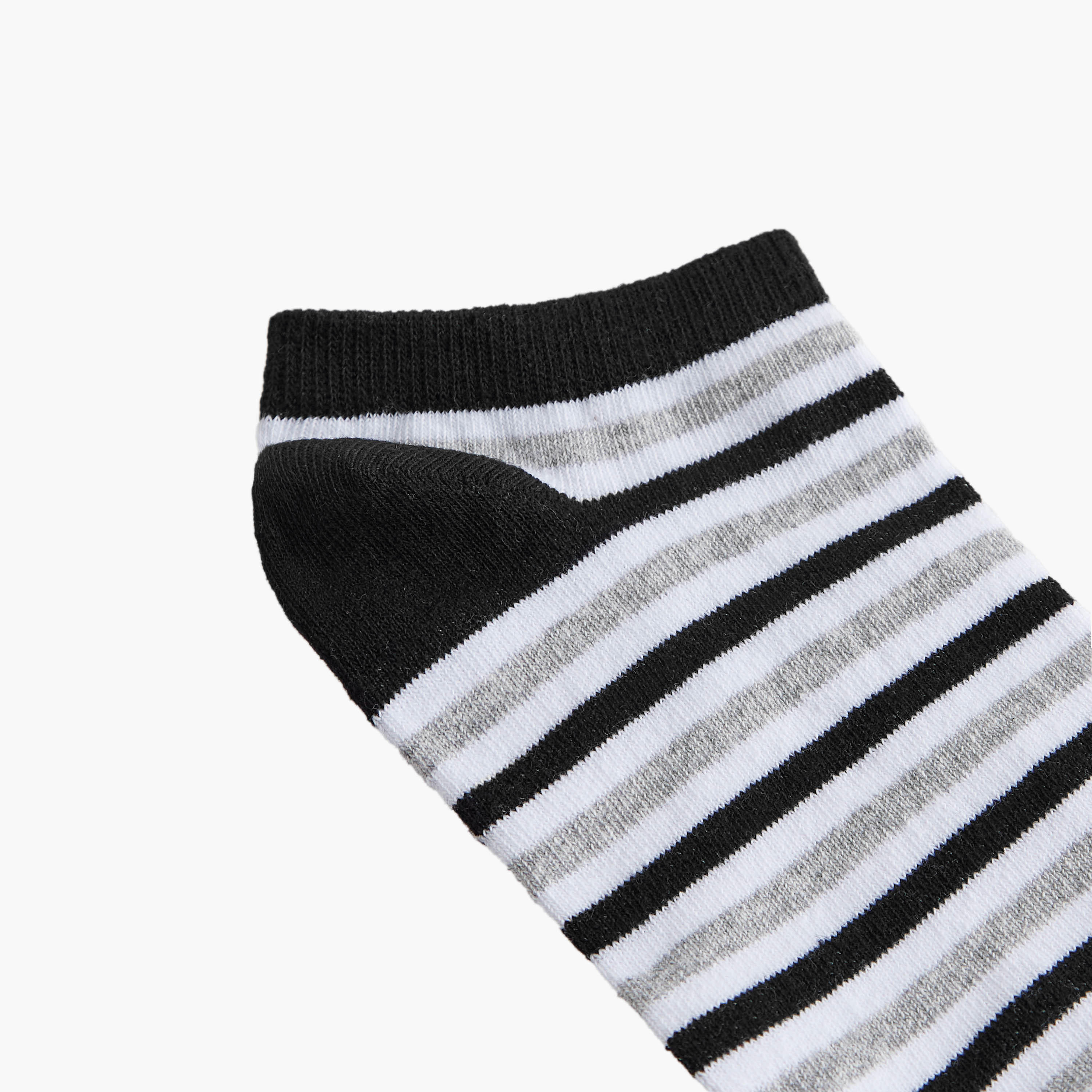 LBL by Shoexpress Assorted Ankle Length Socks - Set of 5-men-socks-image-5