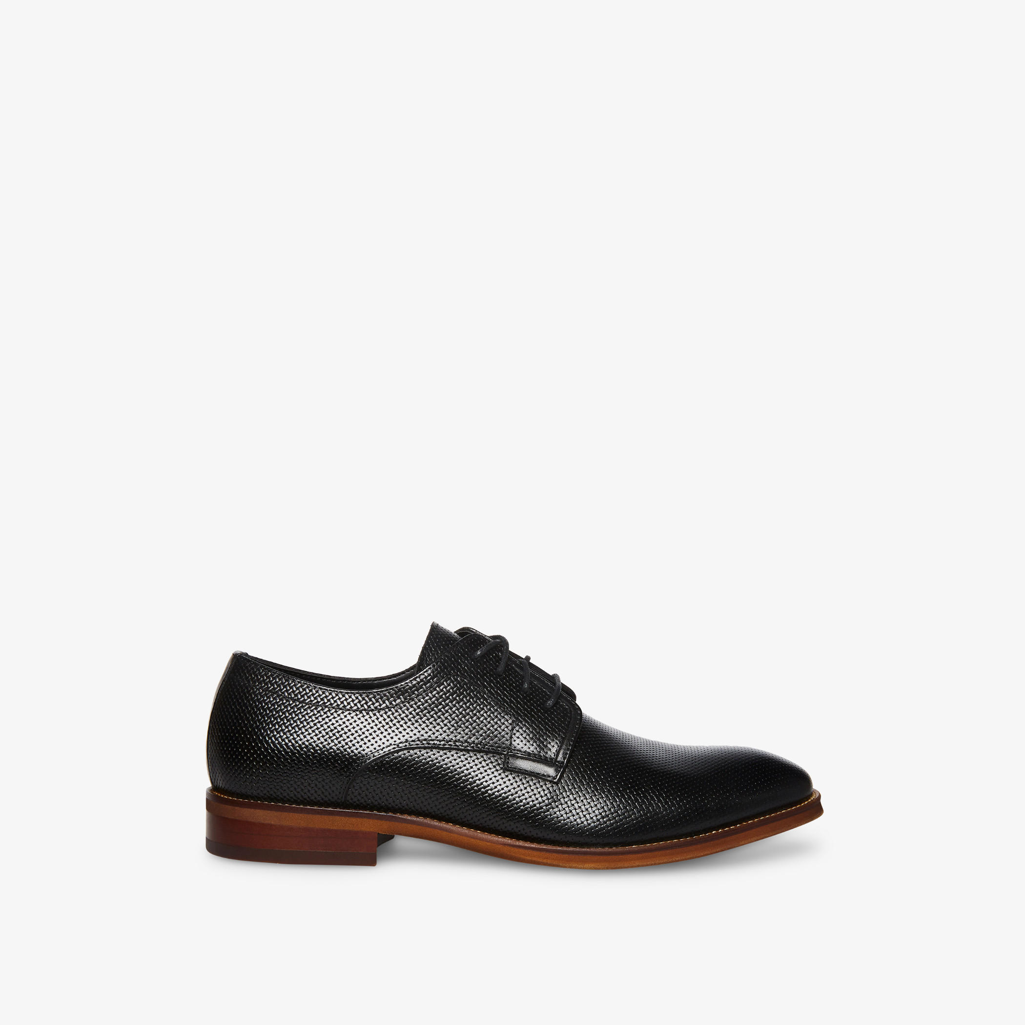 حذاء ديربي بارز الملمس برباط إغلاق للرجال من ستيف مادن-men-shoes-loafersandmoccasins-image-1