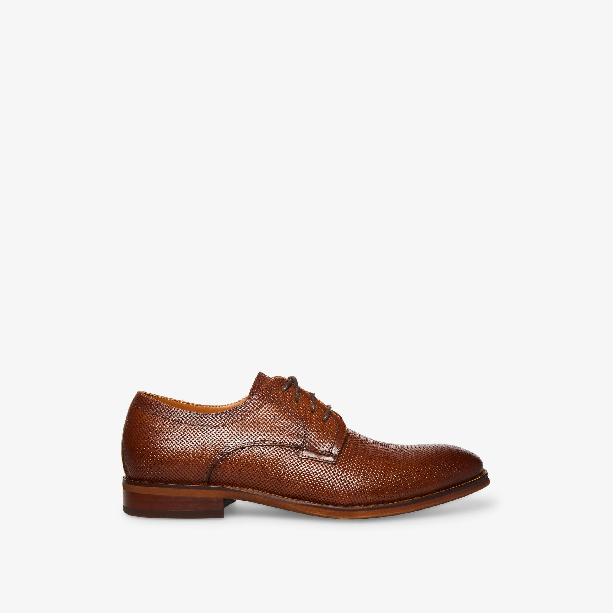 Steve Madden Men's Textured Derby Shoes with Lace-Up Closure-men-shoes-loafersandmoccasins-image-7