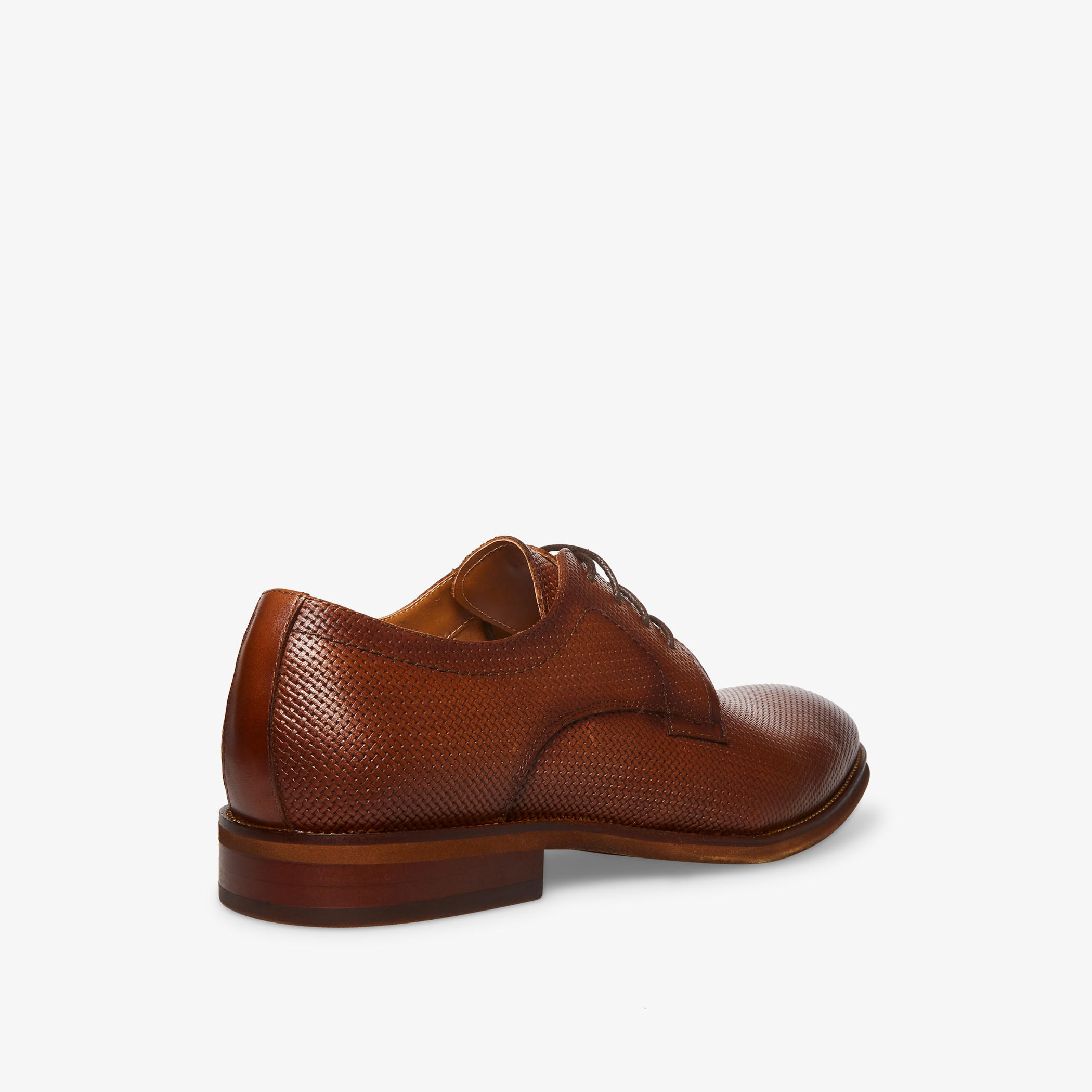 Steve Madden Men's Textured Derby Shoes with Lace-Up Closure-men-shoes-loafersandmoccasins-image-9