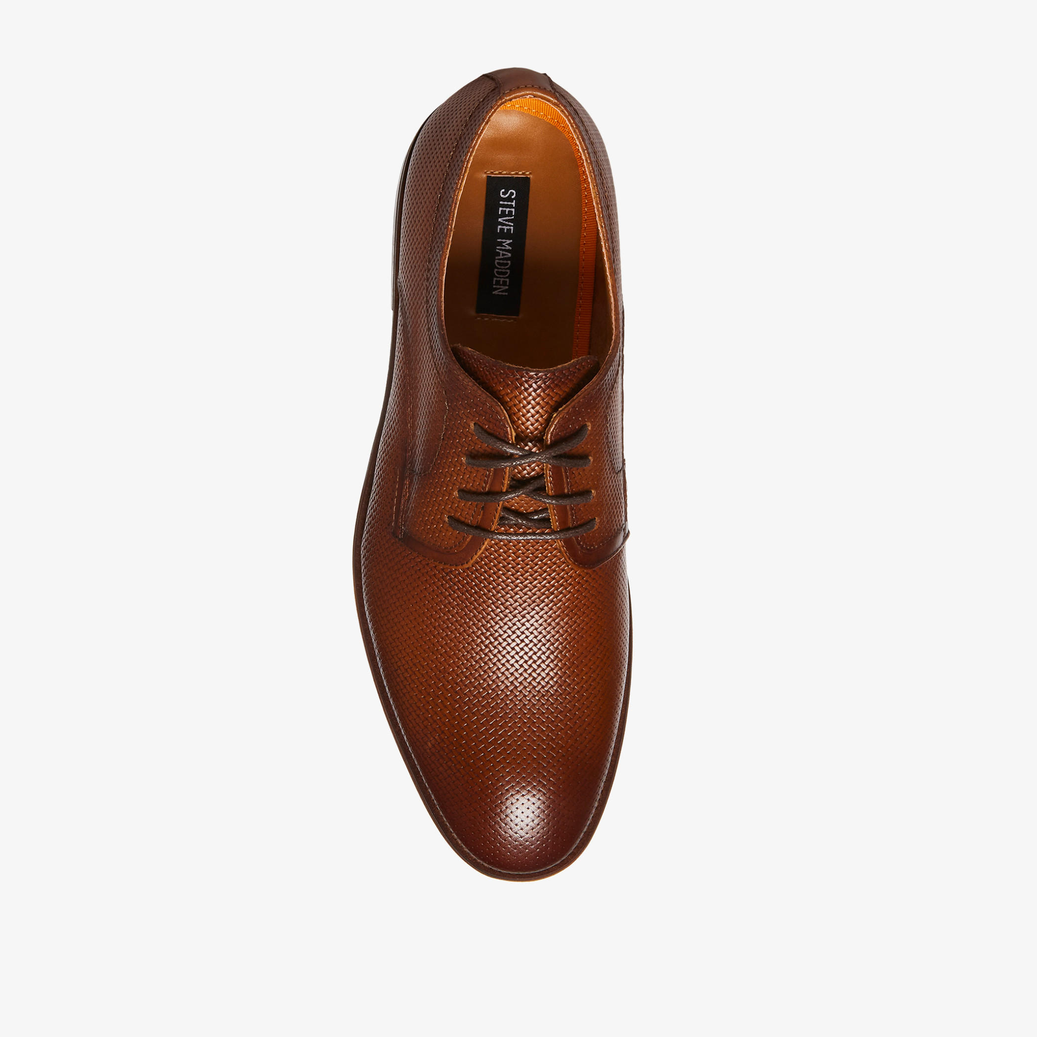 Steve Madden Men's Textured Derby Shoes with Lace-Up Closure-men-shoes-loafersandmoccasins-image-13