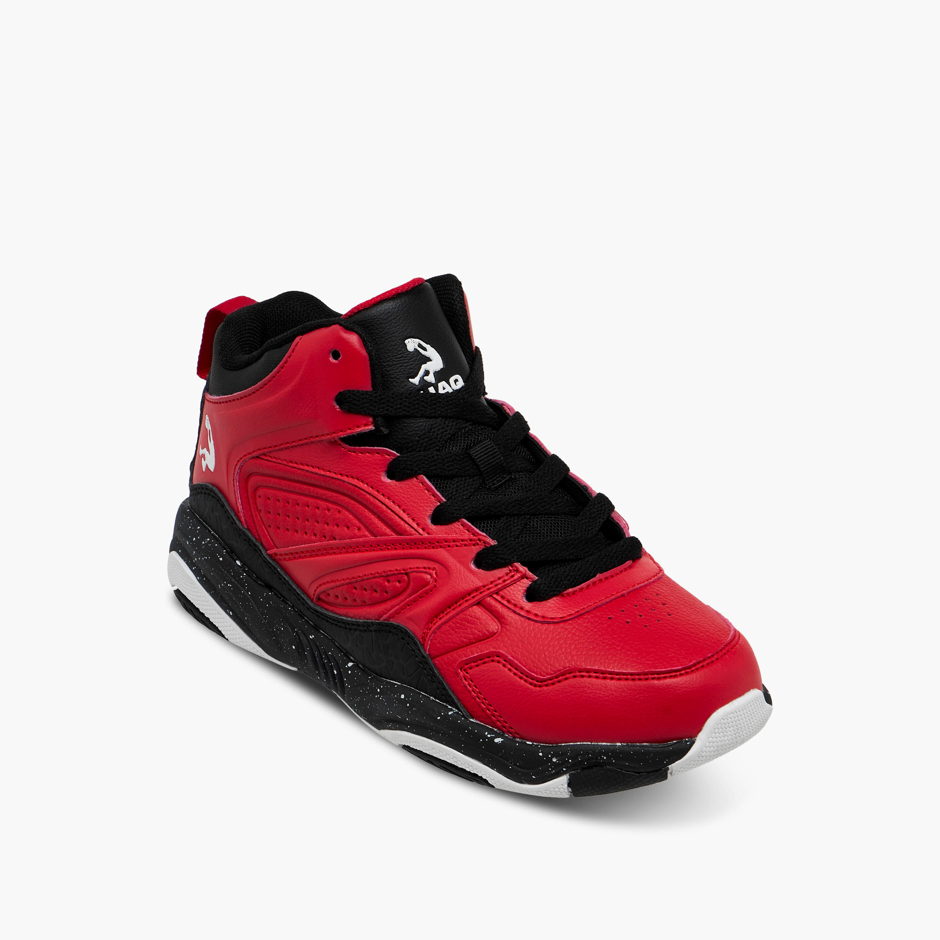 Shaq Boys Leather Lace-Up Basketball Shoes-sports-gear-basketball-image-2