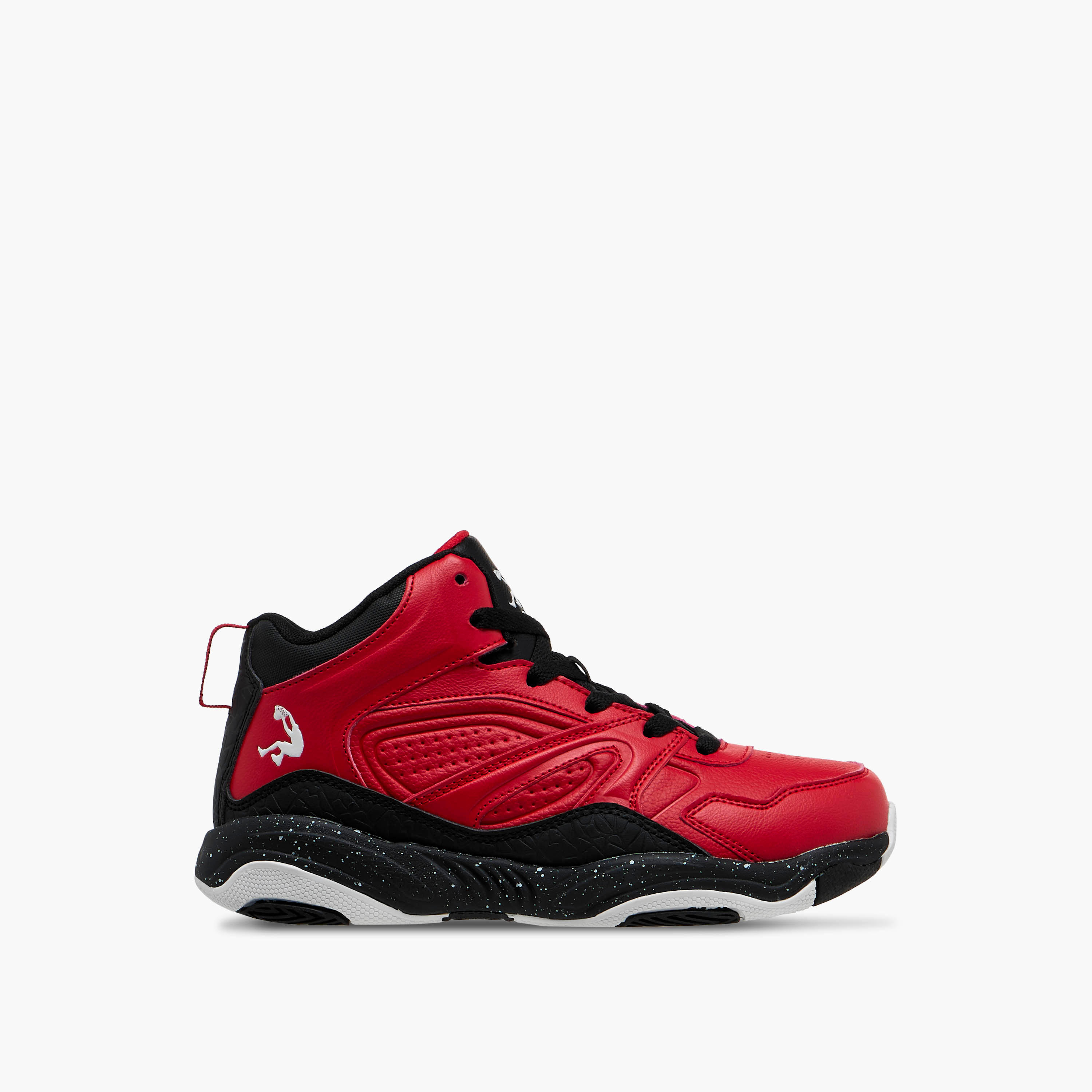 Shaq Boys Leather Lace-Up Basketball Shoes-sports-gear-basketball-image-3