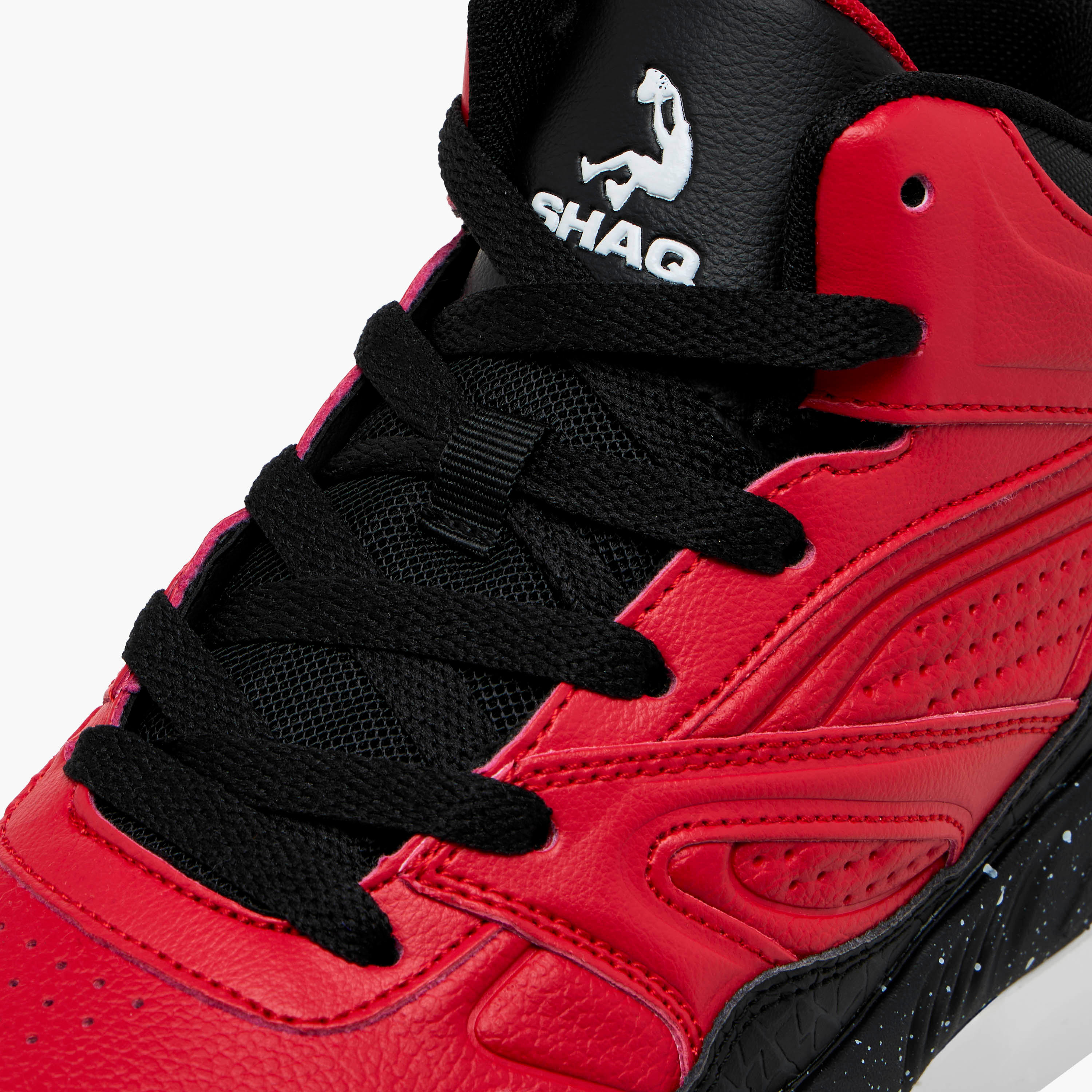 Shaq Boys Leather Lace-Up Basketball Shoes-sports-gear-basketball-image-4