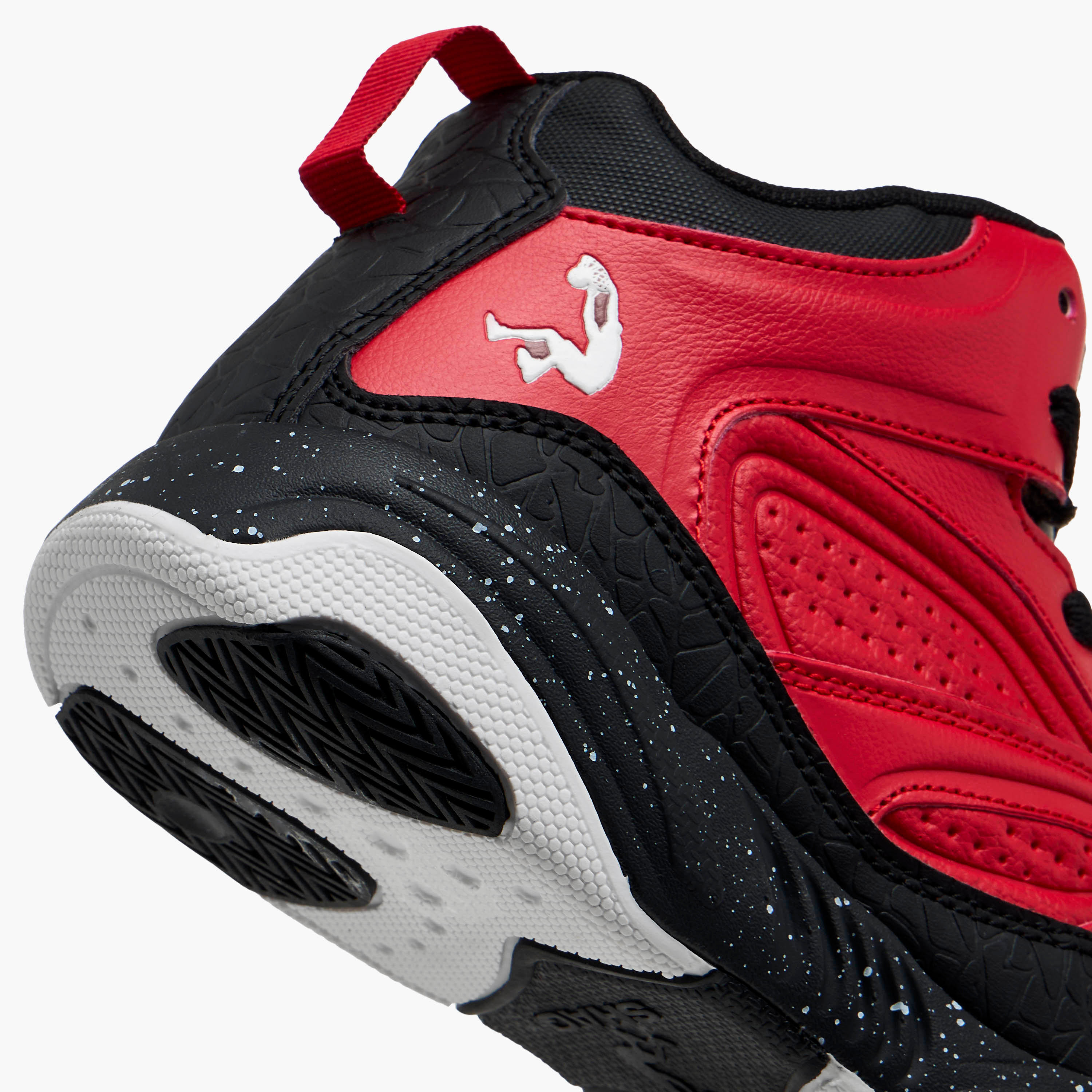 Shaq Boys Leather Lace-Up Basketball Shoes-sports-gear-basketball-image-5