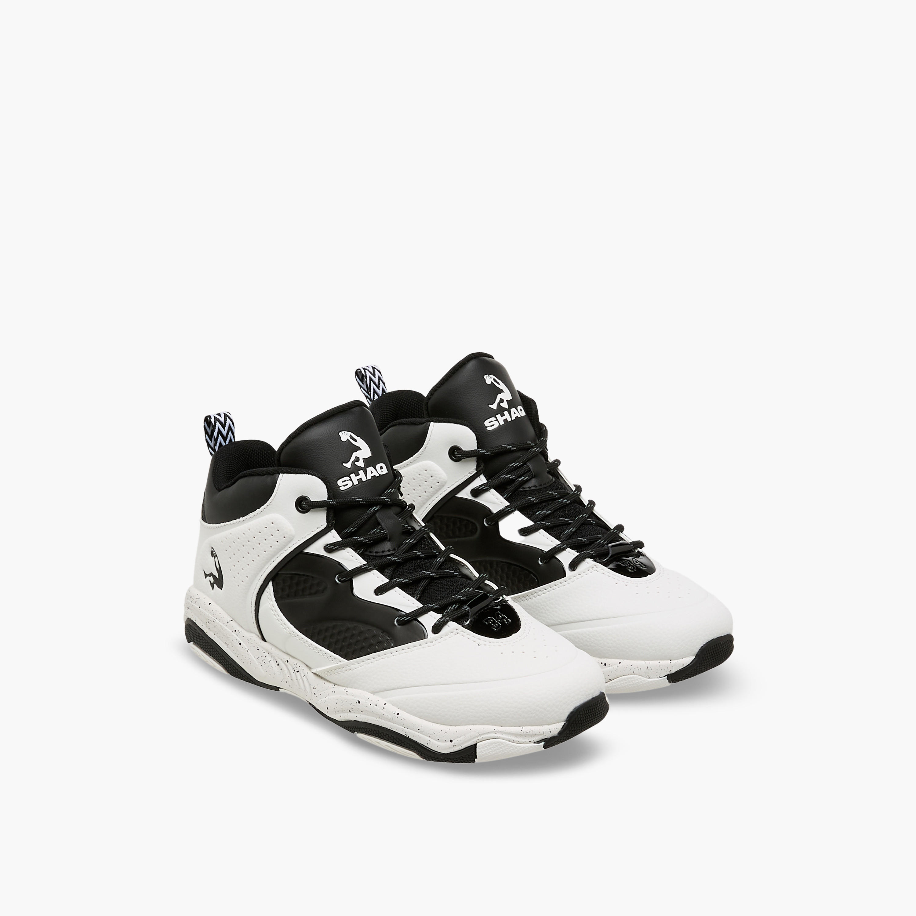 Shaq Boys Lace-Up Basketball Shoes-sports-gear-basketball-image-1