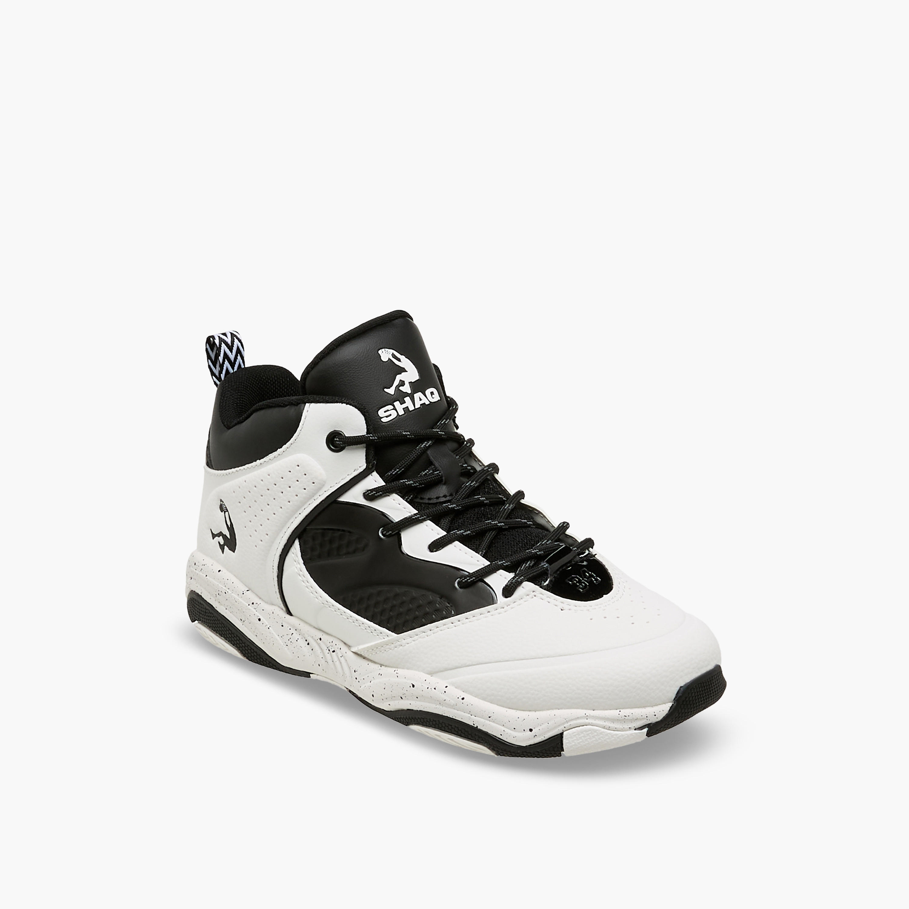 Shaq Boys Lace-Up Basketball Shoes-sports-gear-basketball-image-2
