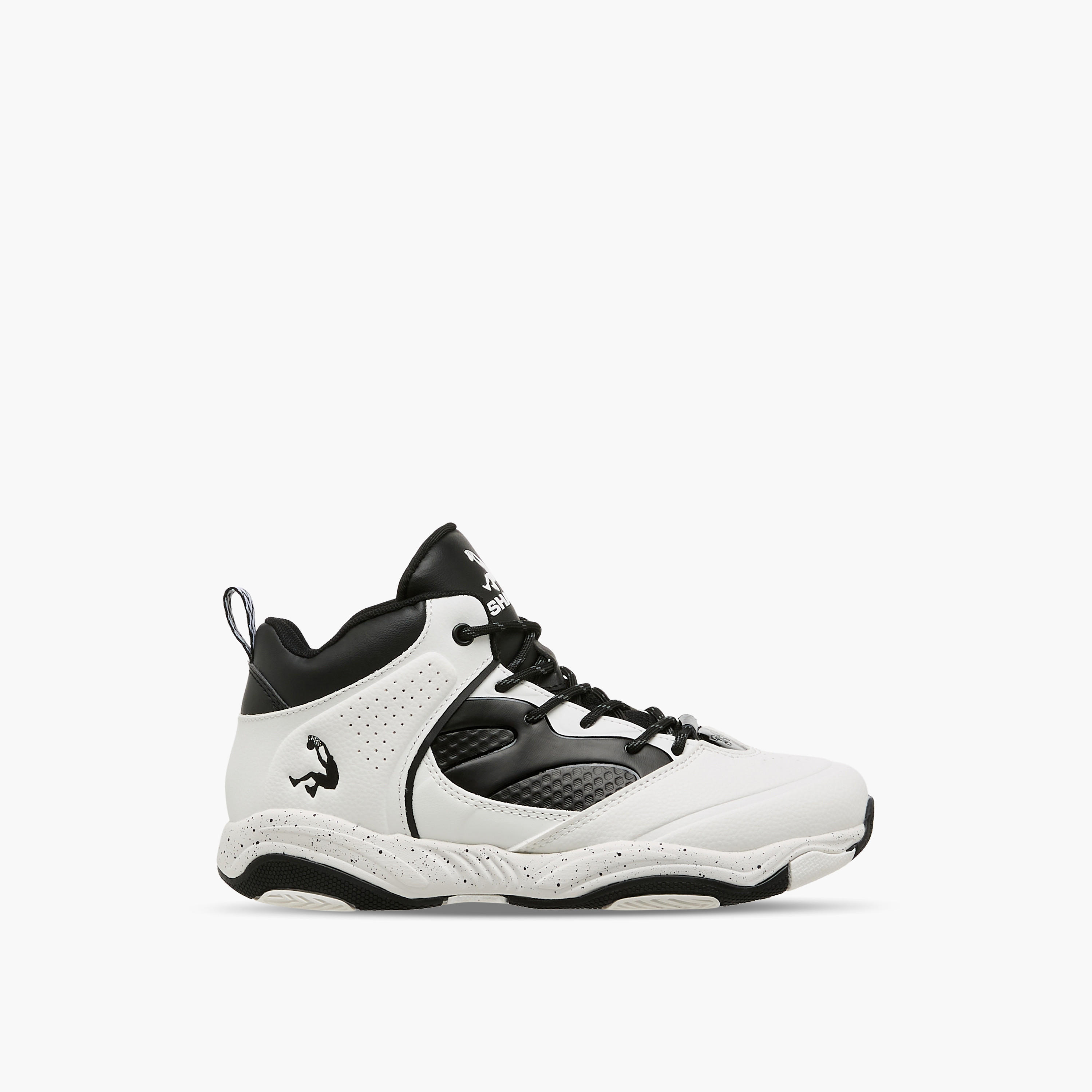 Shaq Boys Lace-Up Basketball Shoes-sports-gear-basketball-image-3