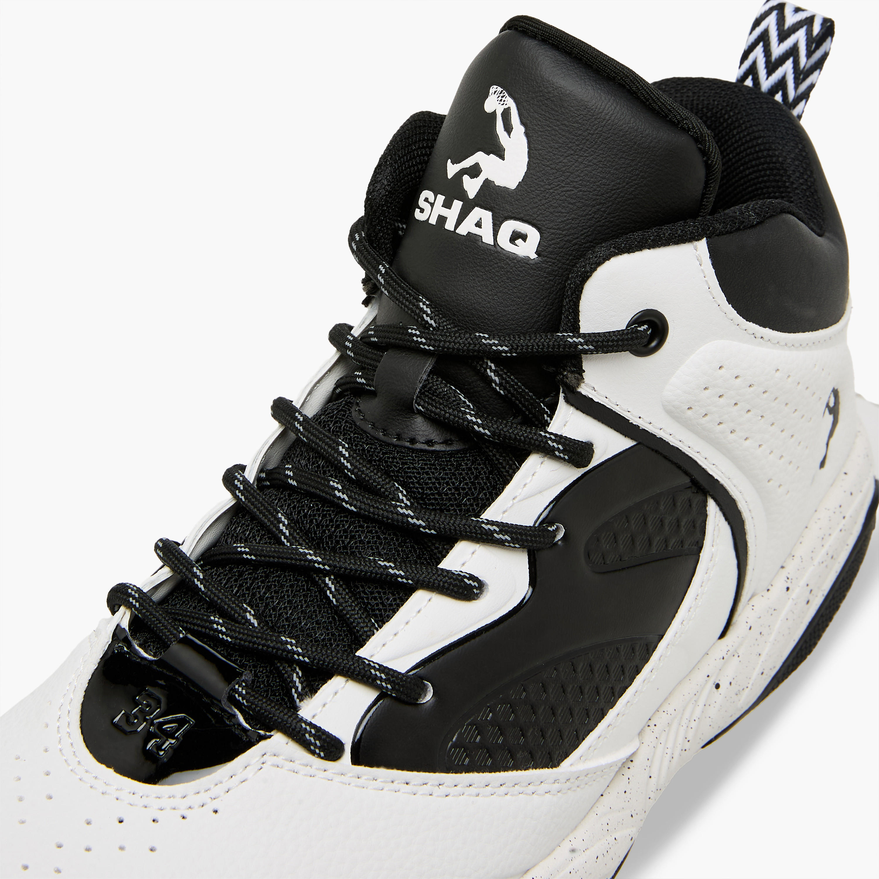 Shaq Boys Lace-Up Basketball Shoes-sports-gear-basketball-image-4