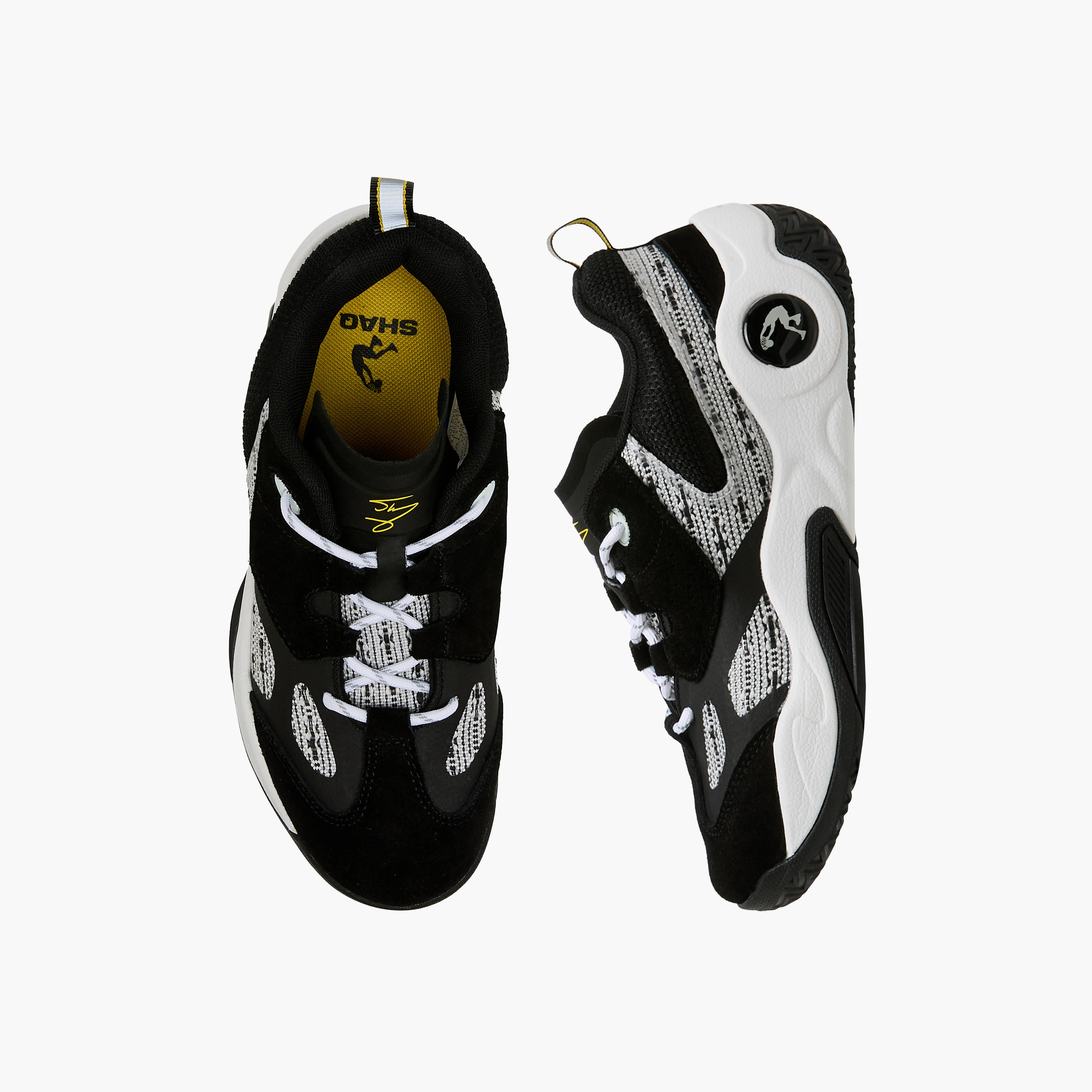 Shaq Boys Lace-Up Basketball Shoes-sports-gear-basketball-image-1