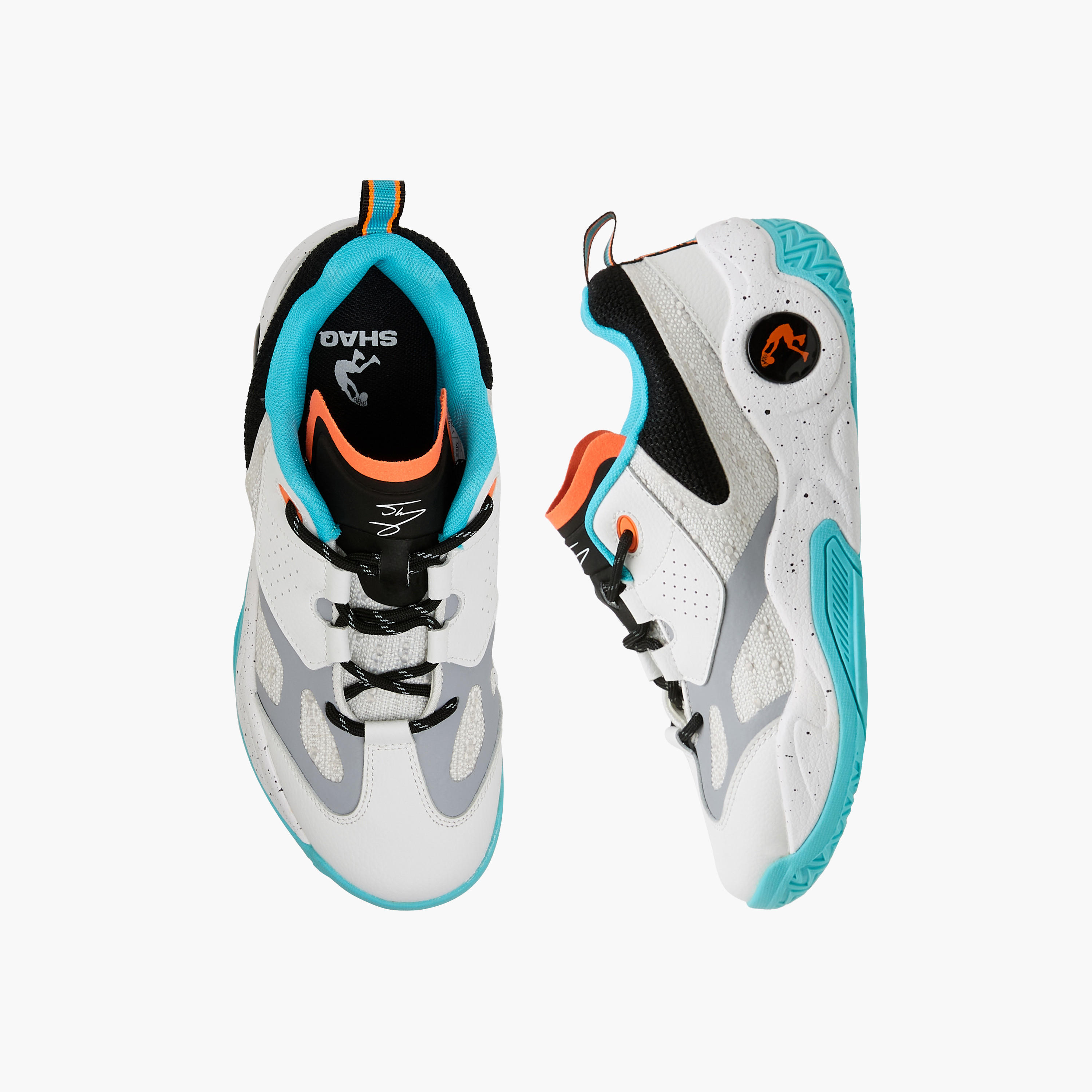 Shaq Boys Lace-Up Basketball Shoes-sports-gear-basketball-image-1