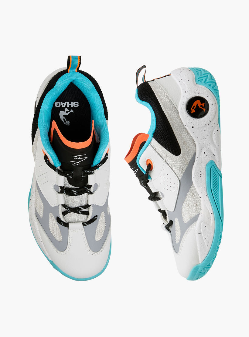 Shaq Boys Lace-Up Basketball Shoes-sports-gear-basketball-image-1