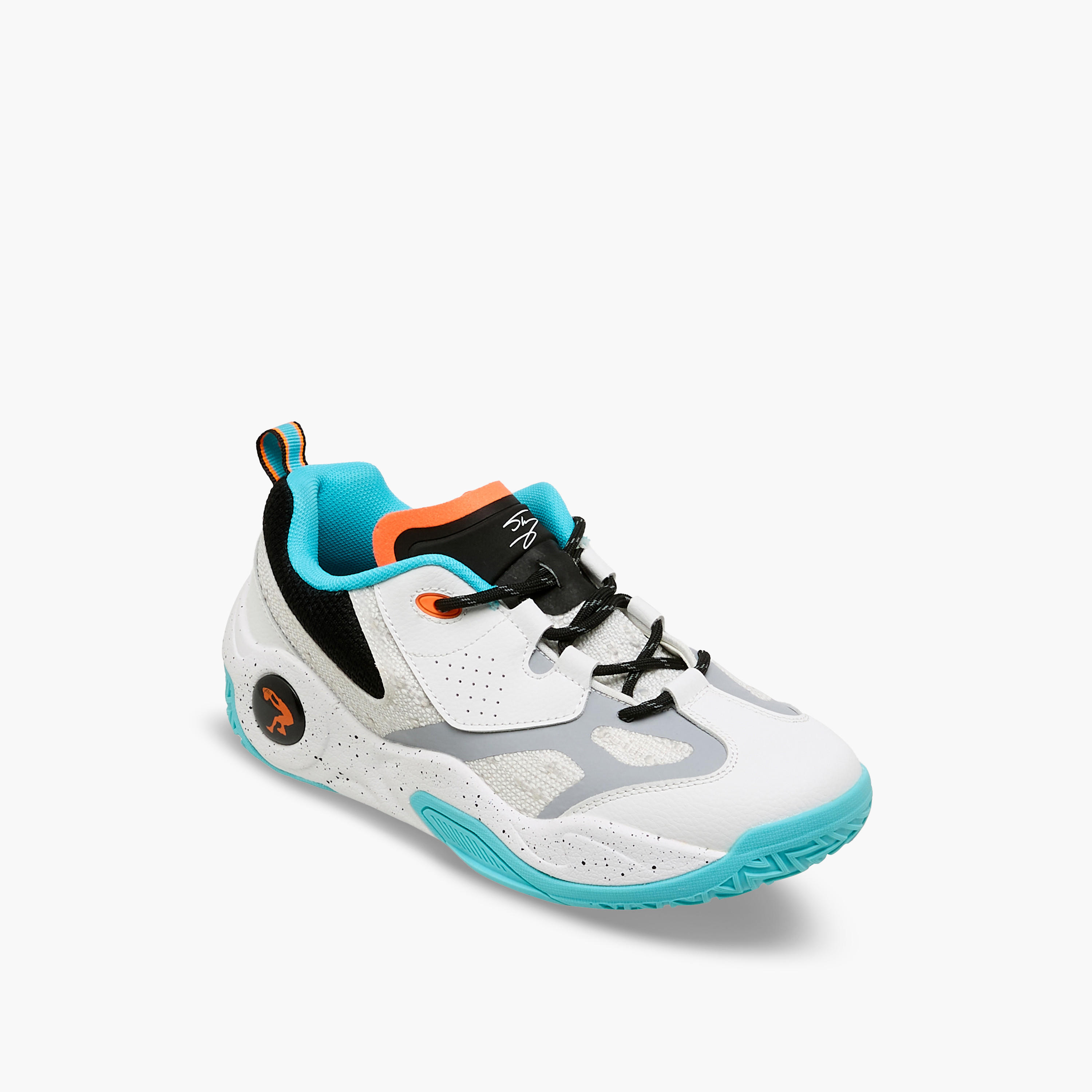 Shaq Boys Lace-Up Basketball Shoes-sports-gear-basketball-image-2