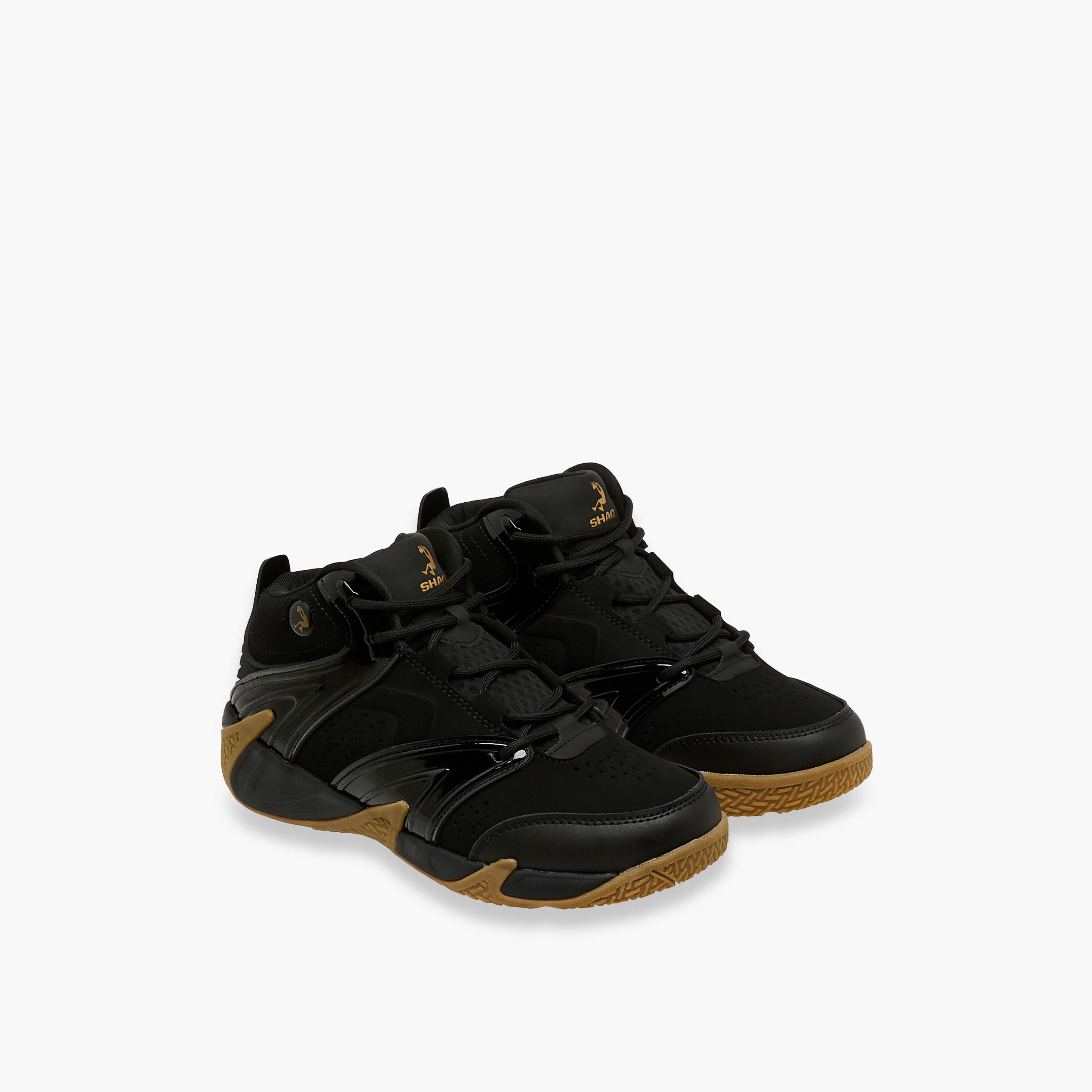 Shaq Boys Lace-Up Basketball Shoes-sports-gear-basketball-image-1