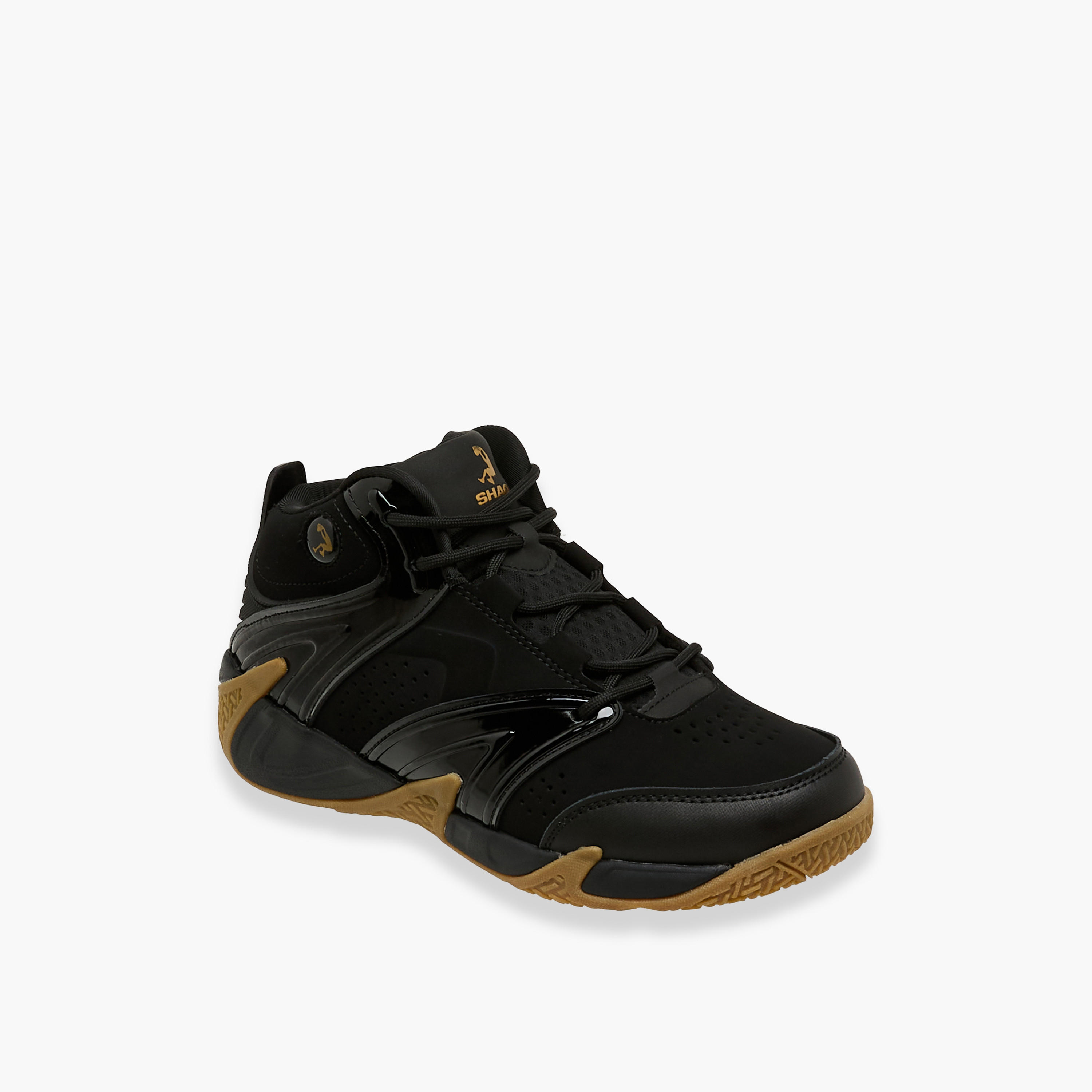 Shaq Boys Lace-Up Basketball Shoes-sports-gear-basketball-image-2