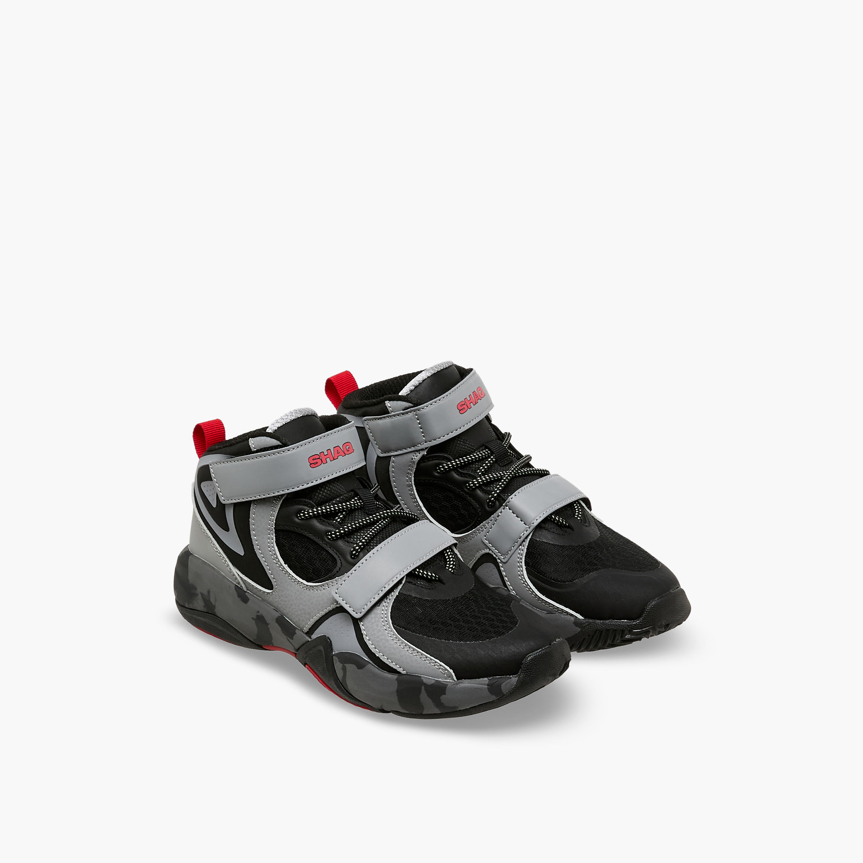 Shaq Boys Hook & Loop Basketball Shoes-sports-gear-basketball-image-1