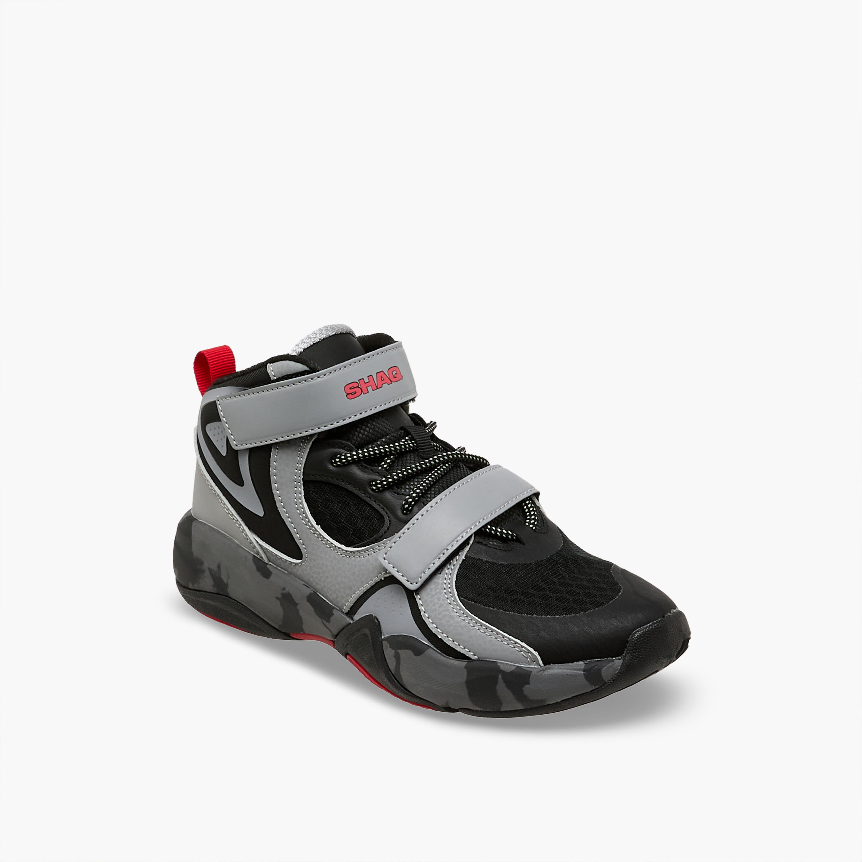 Shaq Boys Hook & Loop Basketball Shoes-sports-gear-basketball-image-2