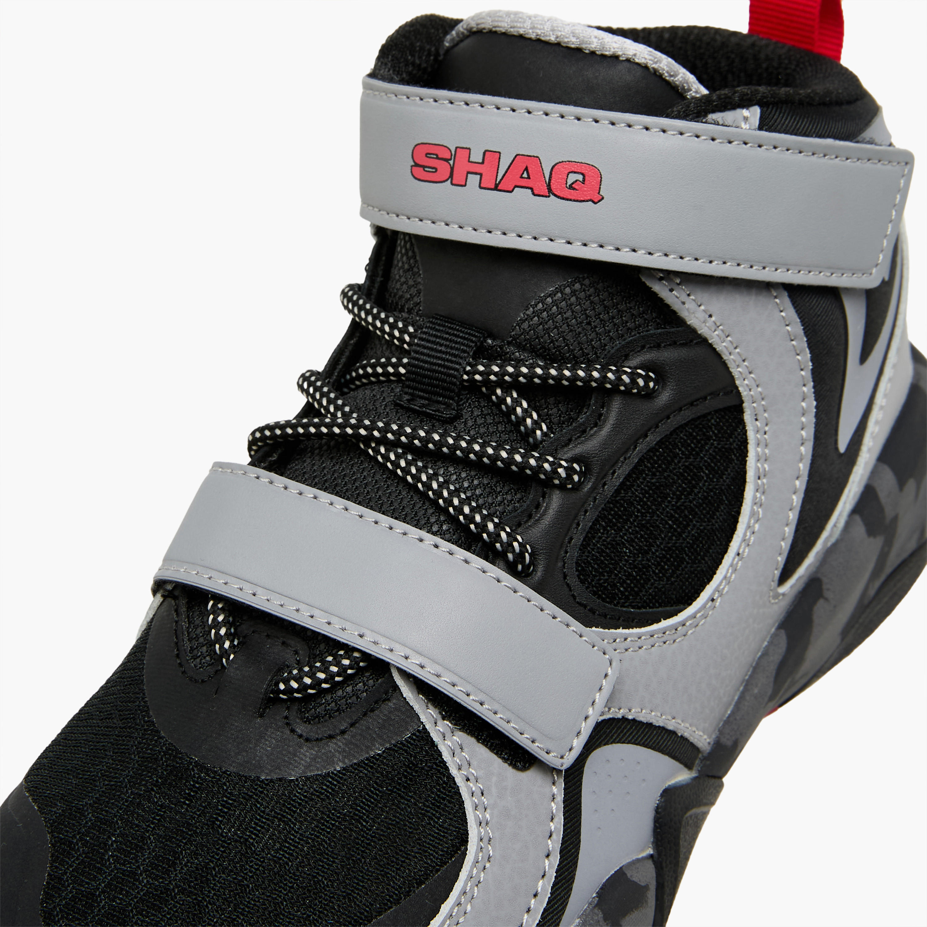Shaq Boys Hook & Loop Basketball Shoes-sports-gear-basketball-image-4