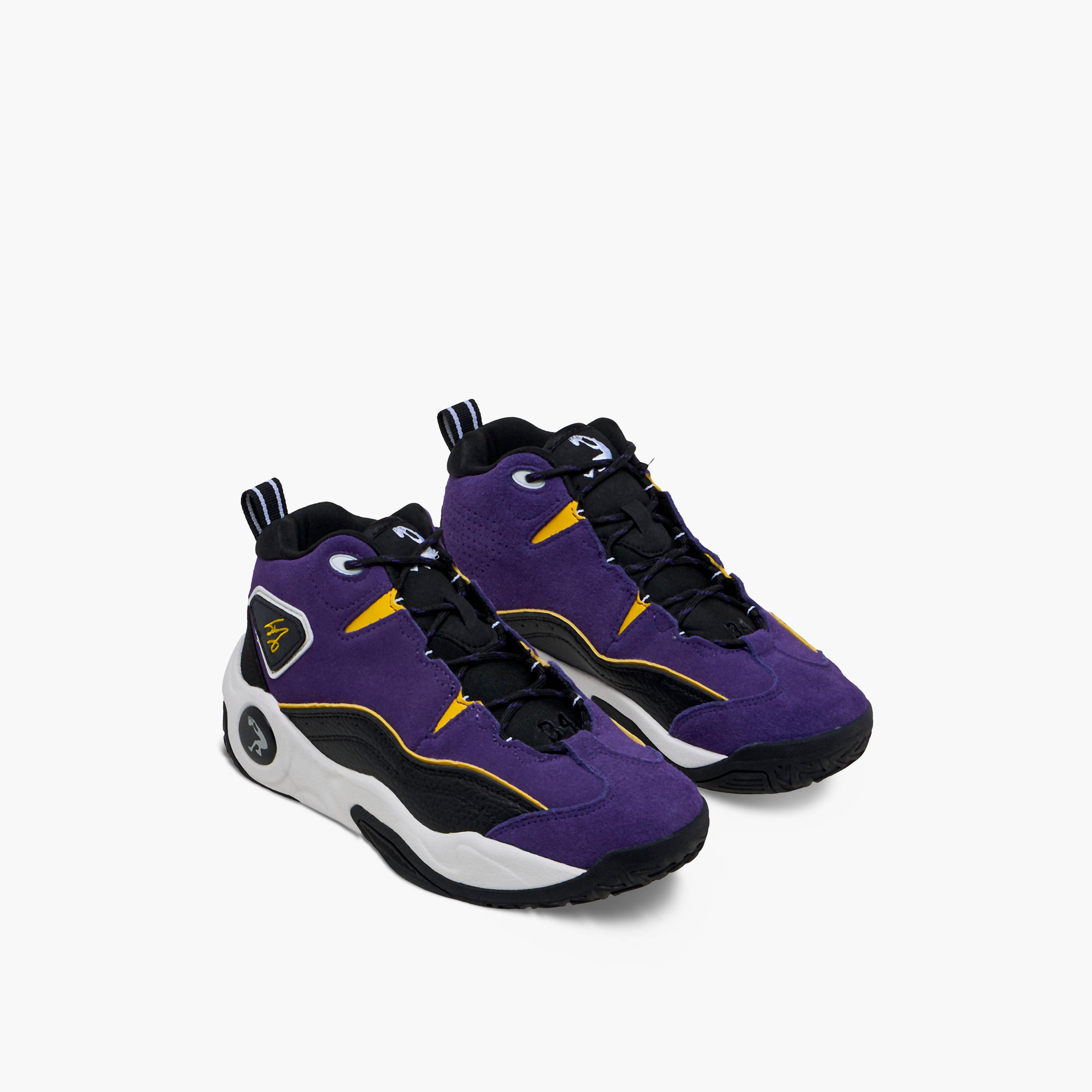 Shaq Boys Lace-Up Basketball Shoes-sports-gear-basketball-image-1