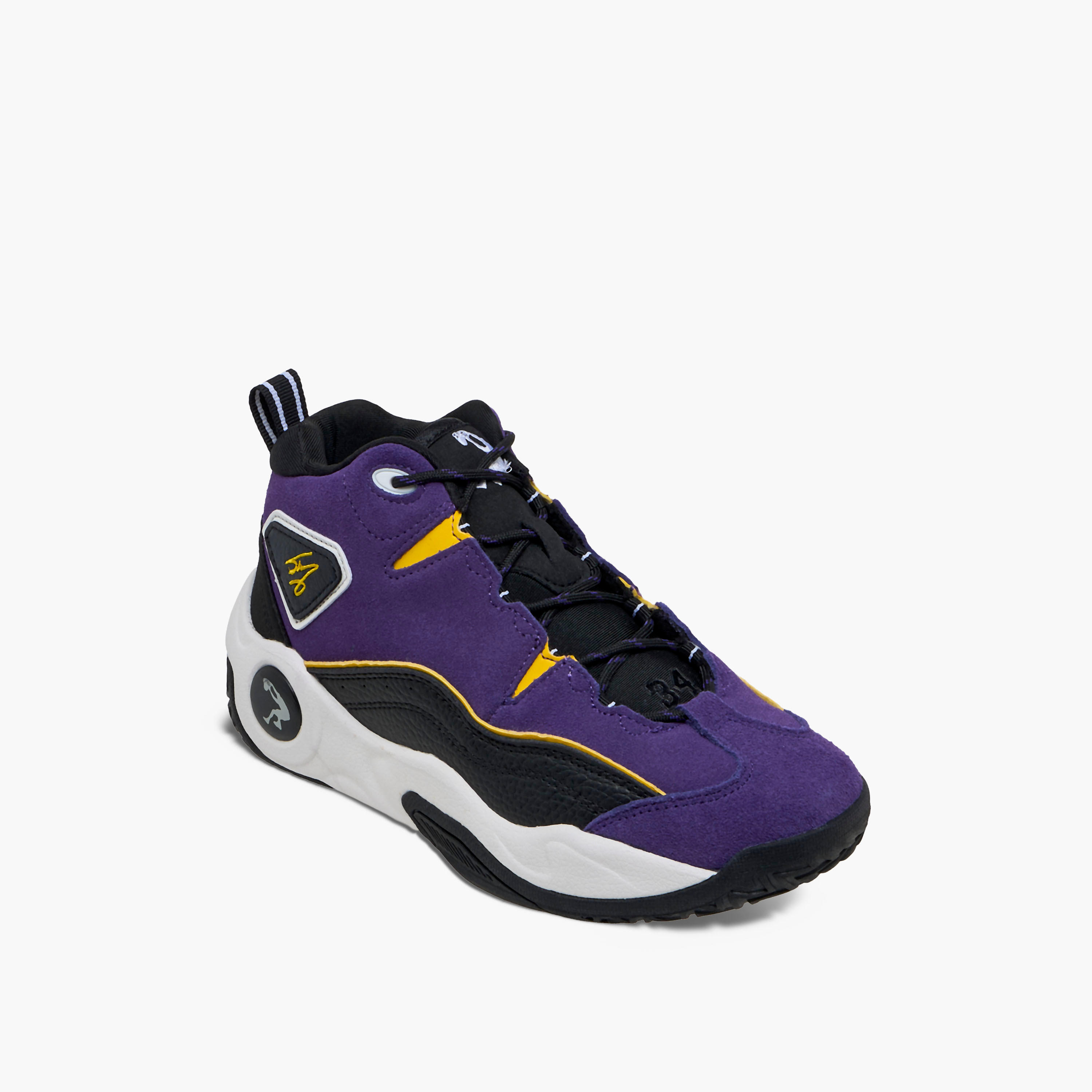 Shaq Boys Lace-Up Basketball Shoes-sports-gear-basketball-image-2