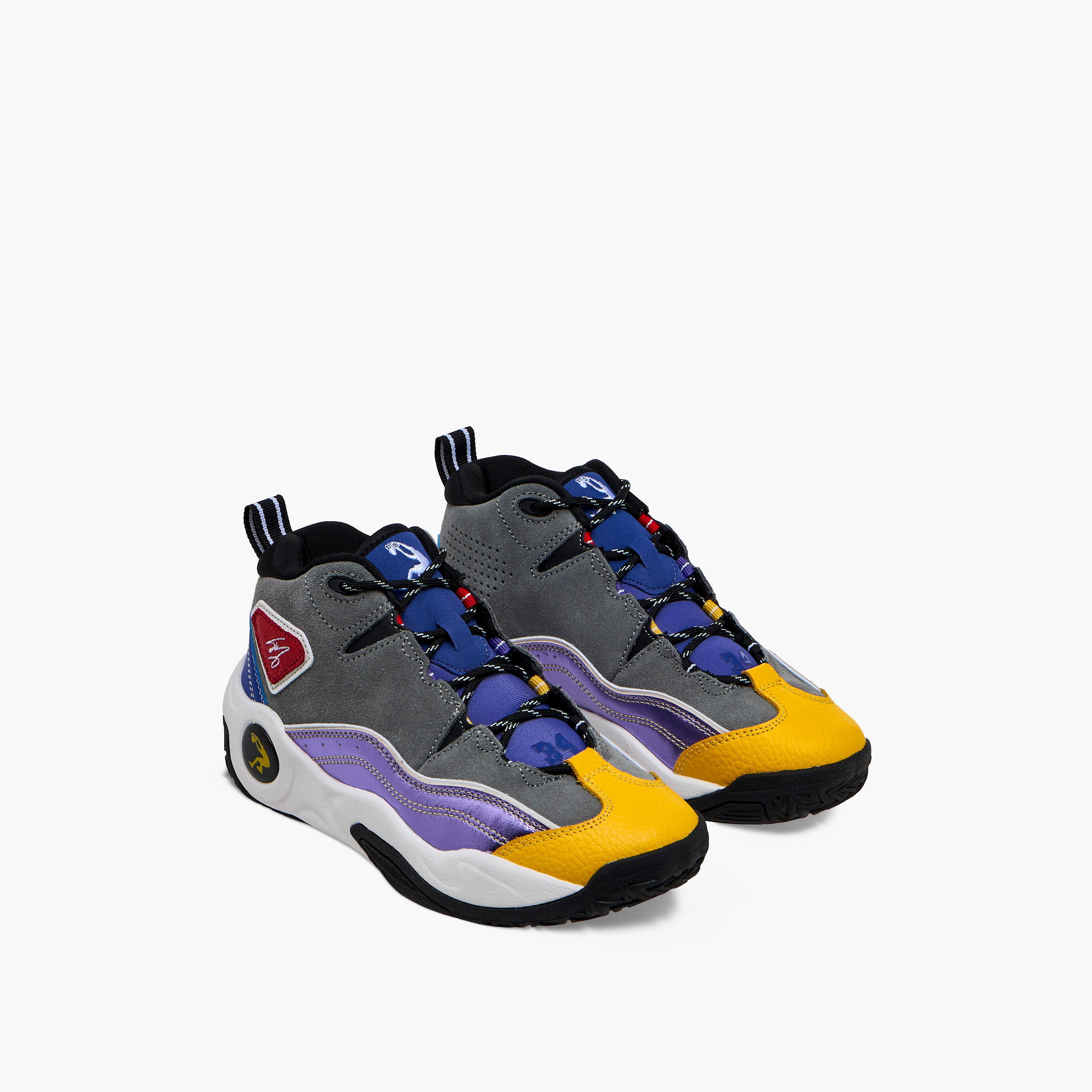 Shaq Boys Lace-Up Basketball Shoes-sports-gear-basketball-image-1