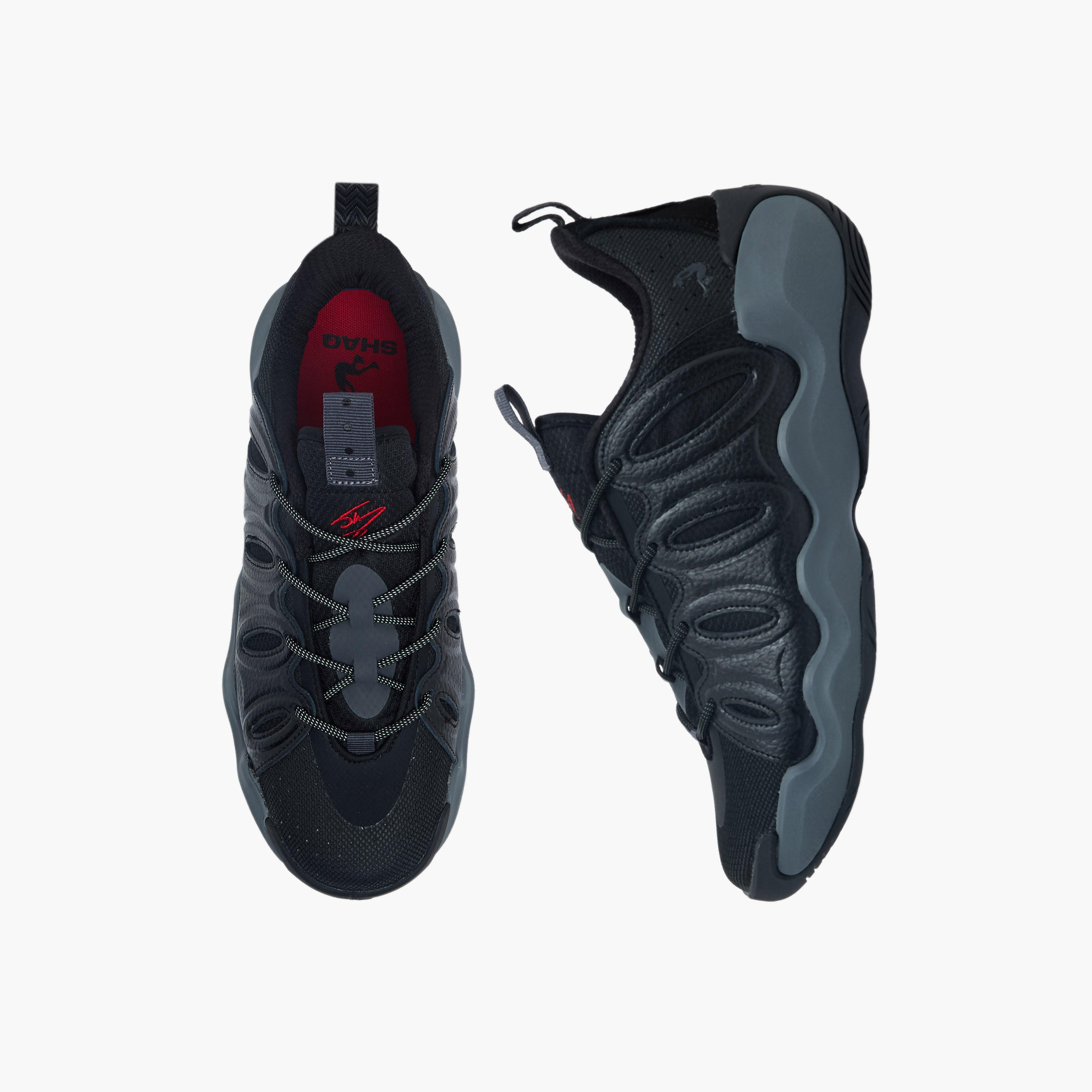 حذاء كرة سلة برباط إغلاق للرجال من شاك-men-shoes-sports-image-1