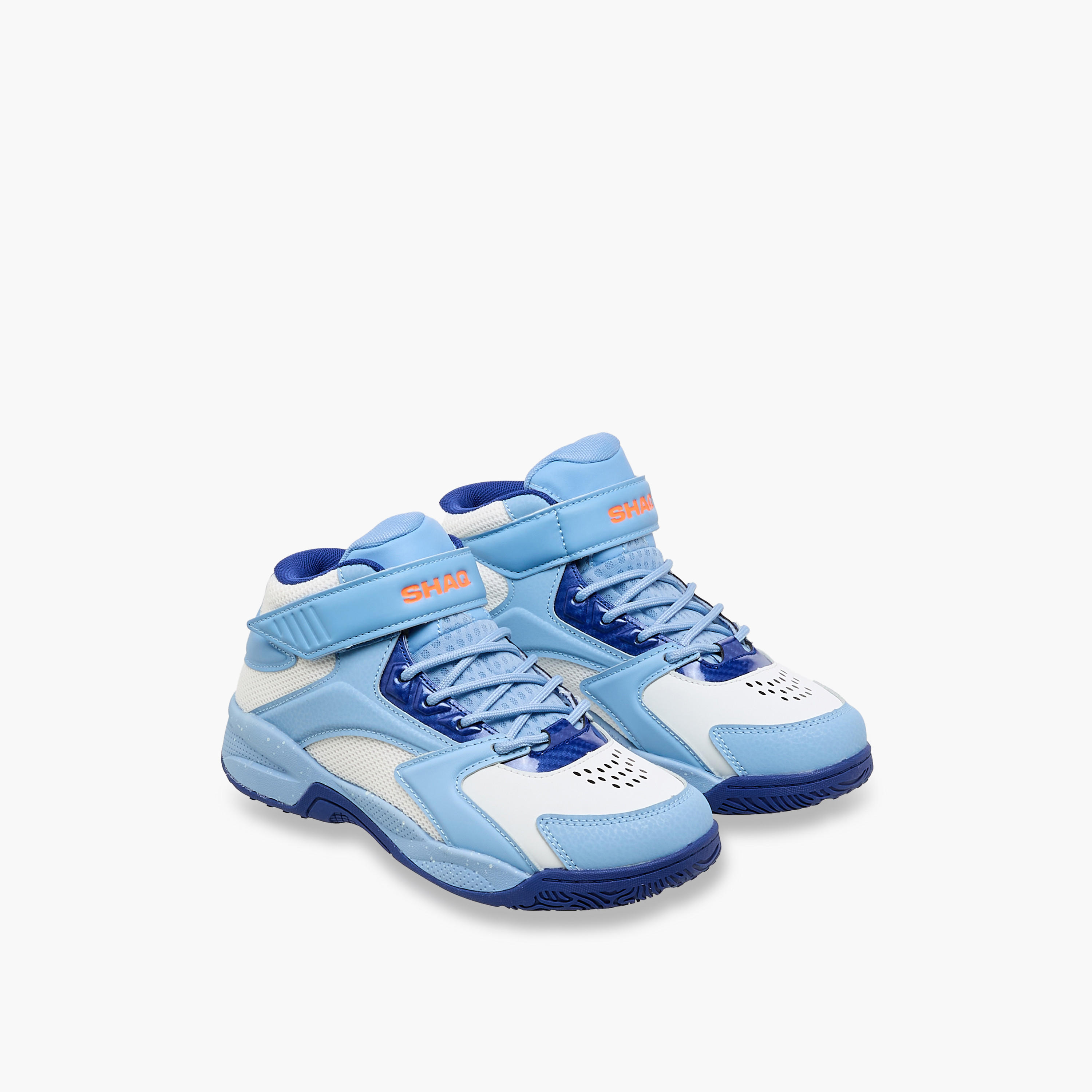 Shaq Boys Hook & Loop Basketball Shoes-sports-gear-basketball-image-1