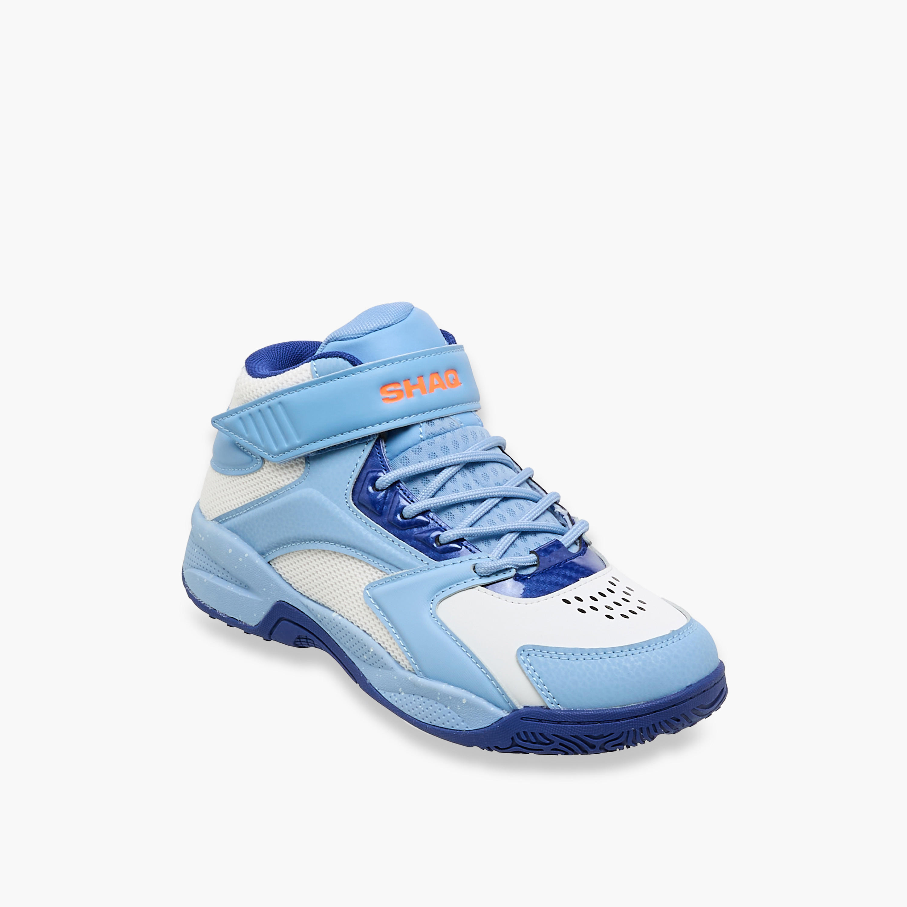 Shaq Boys Hook & Loop Basketball Shoes-sports-gear-basketball-image-2