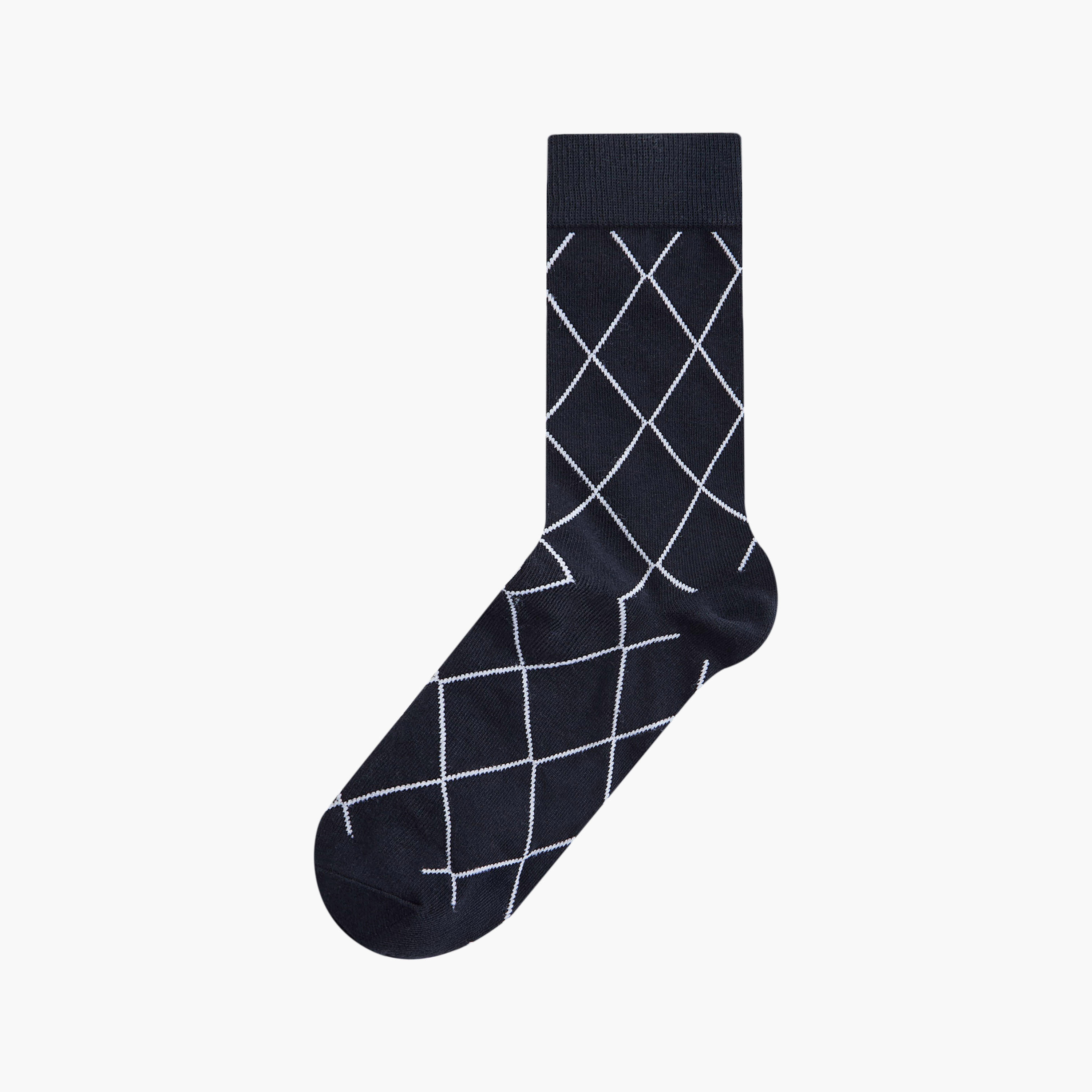 LBL by Shoexpress Men's Assorted Crew Length Socks - Set of 5-men-socks-image-2