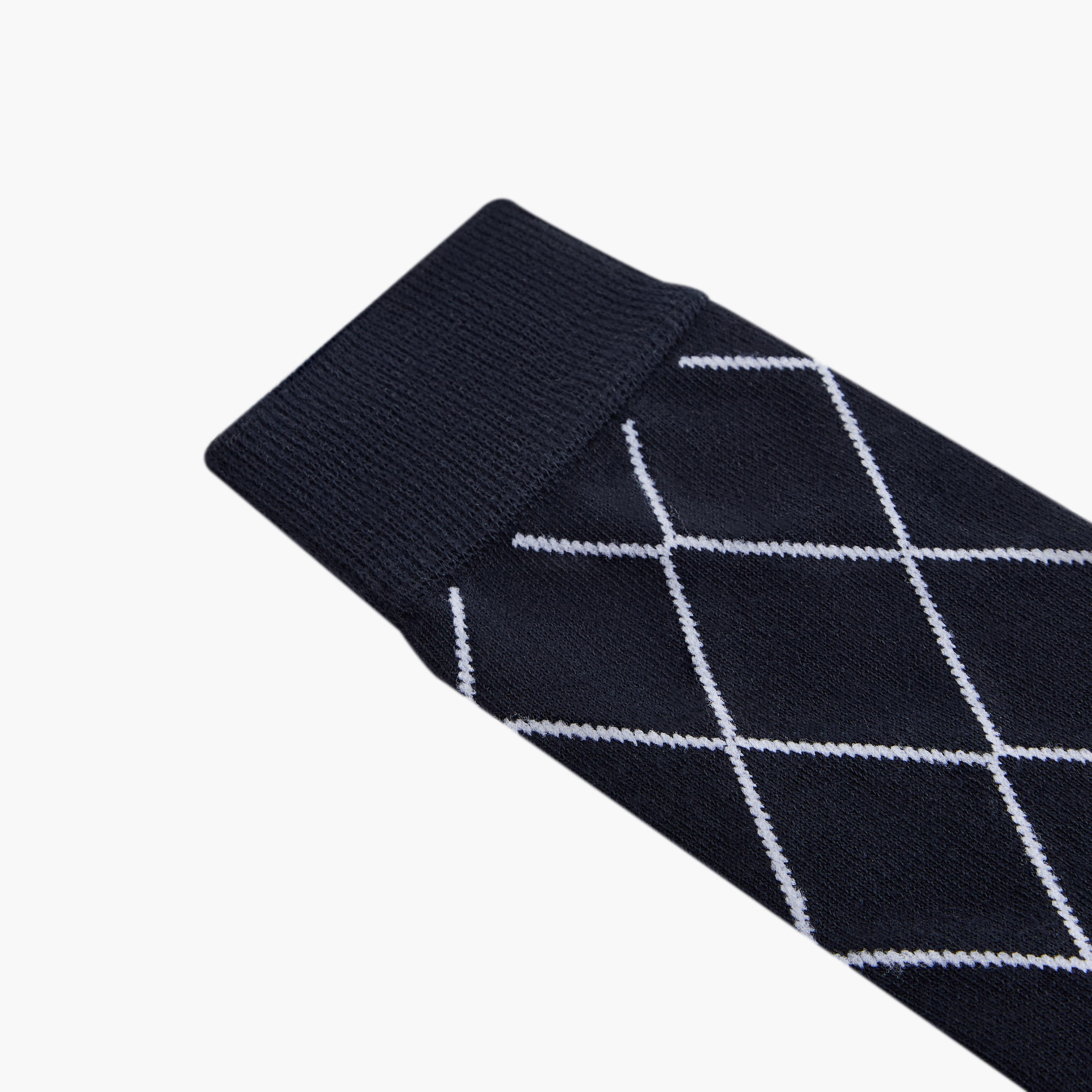 LBL by Shoexpress Men's Assorted Crew Length Socks - Set of 5-men-socks-image-3