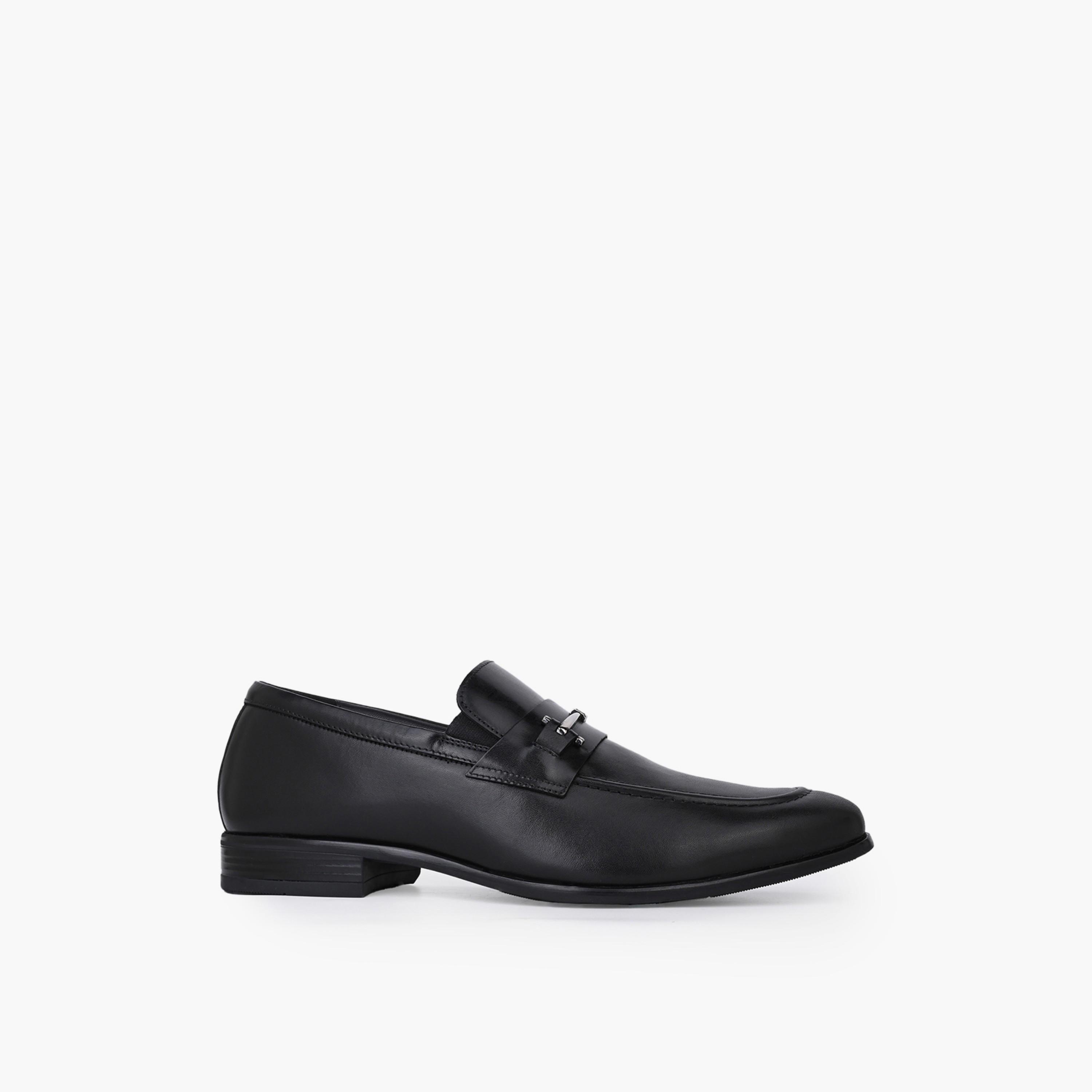 Duchini Men Leather Slip-On Loafers-men-shoes-formalshoes-image-3