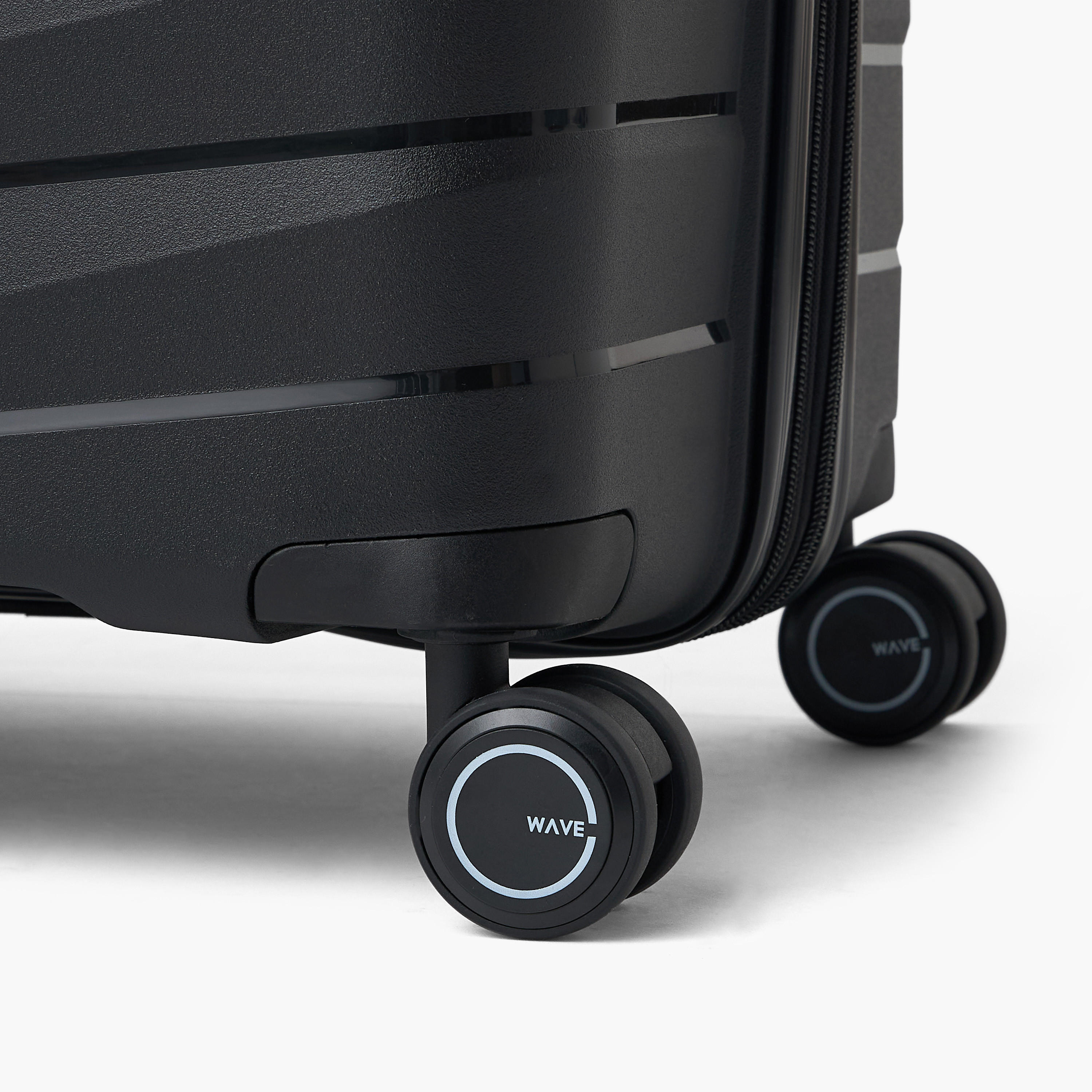 WAVE Textured Hardcase Trolley Bag with Retractable Handle - Set of 3-travel-luggagesandbags-luggage-image-11