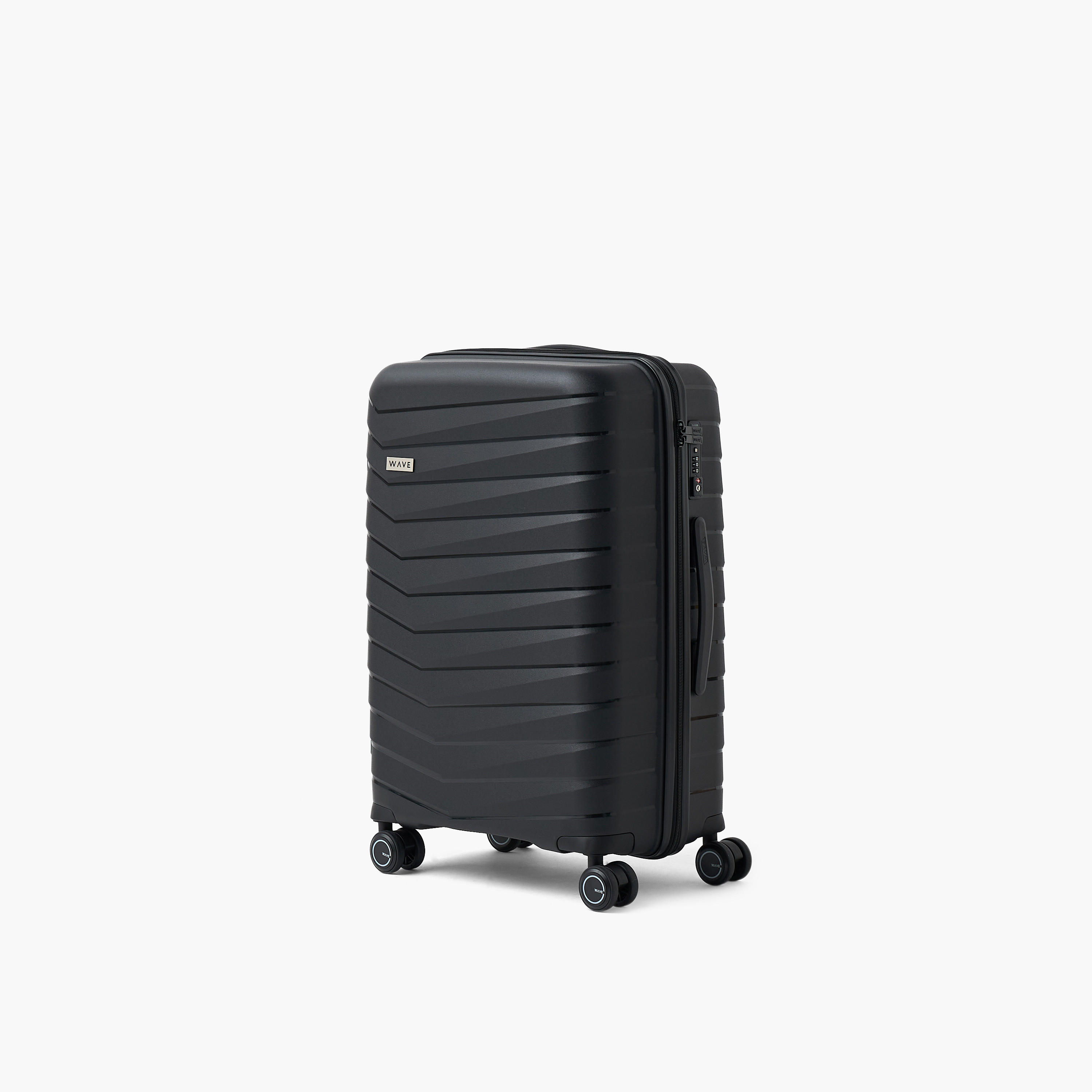 WAVE Textured Hardcase Trolley Bag with Retractable Handle - Set of 3-travel-luggagesandbags-luggage-image-15