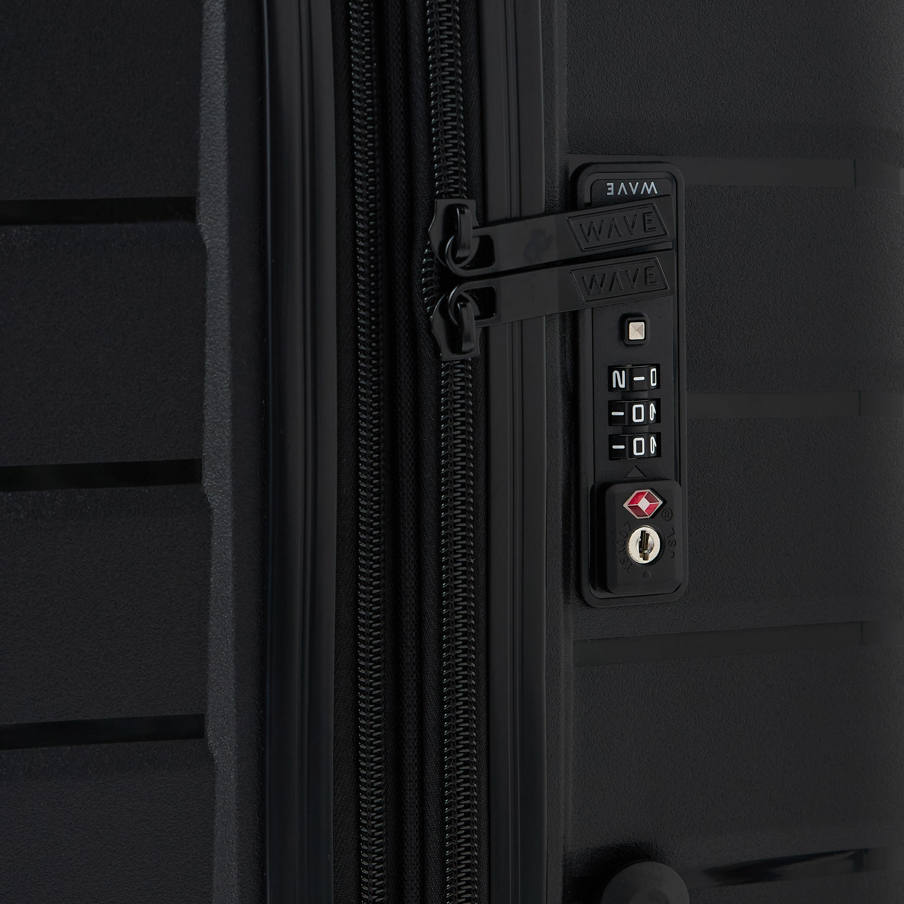 WAVE Textured Hardcase Trolley Bag with Retractable Handle - Set of 3-travel-luggagesandbags-luggage-image-6